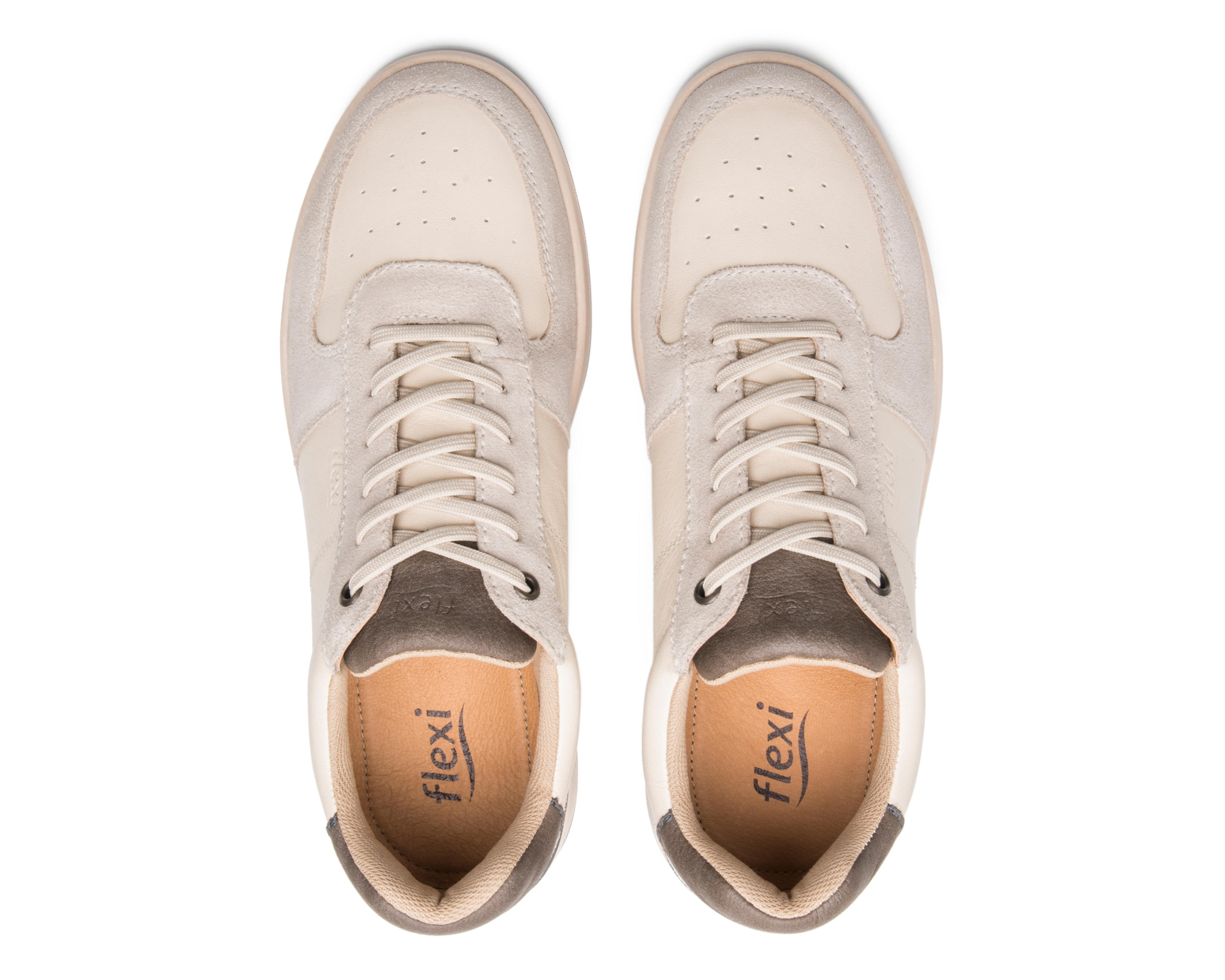 Foto 4 pulgar | Zapatos Casuales Flexi de Piel para Hombre