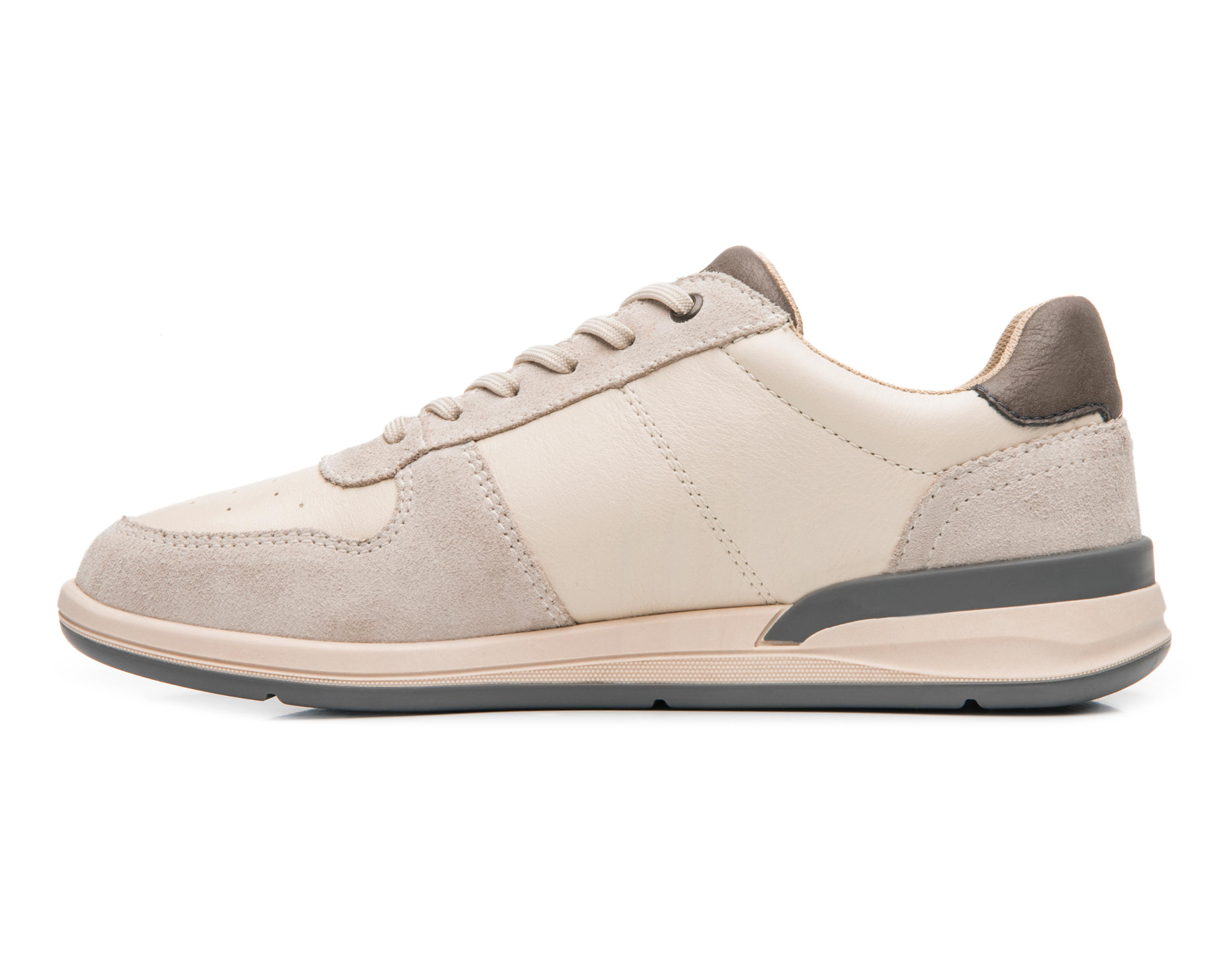 Foto 5 pulgar | Zapatos Casuales Flexi de Piel para Hombre