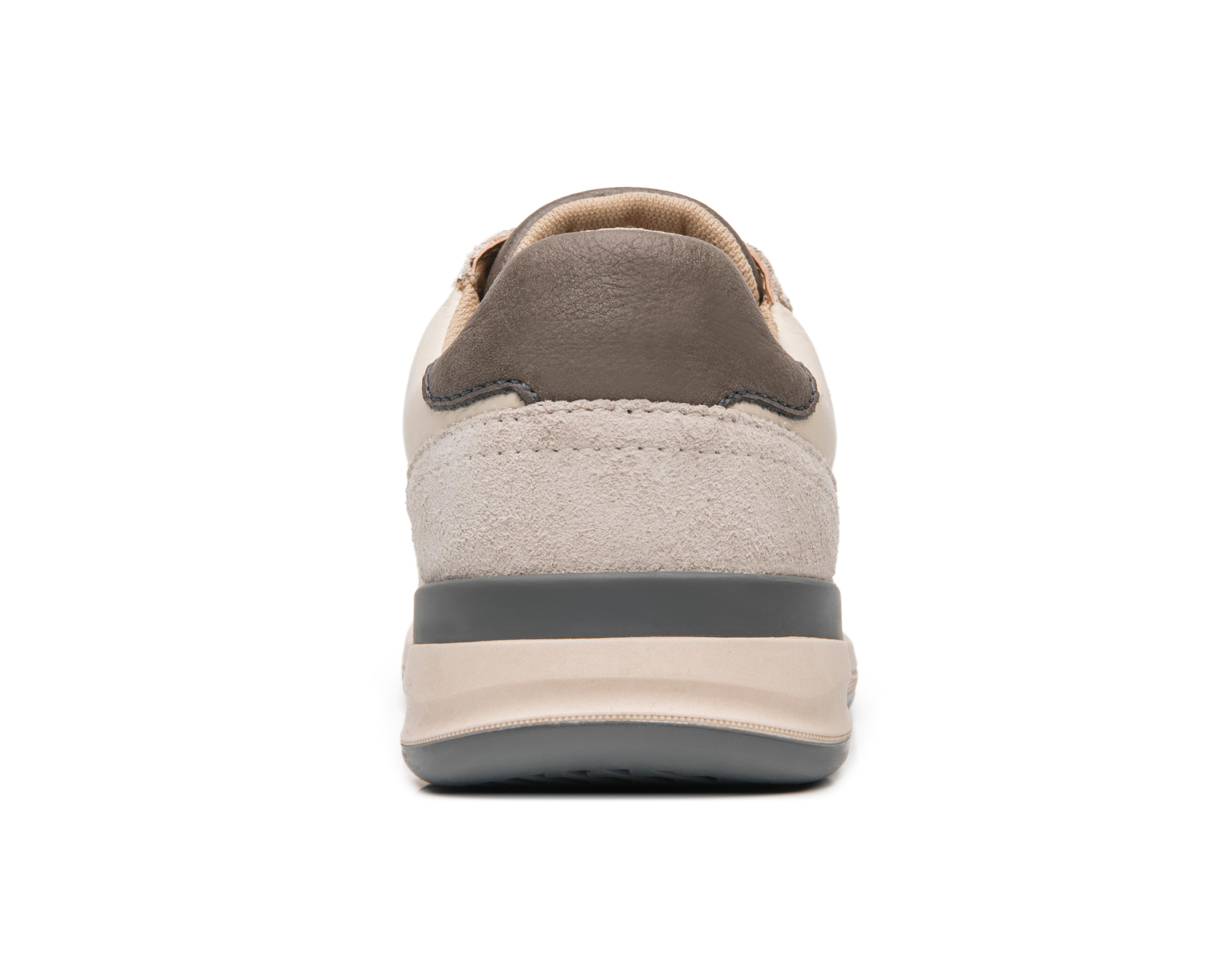 Foto 7 pulgar | Zapatos Casuales Flexi de Piel para Hombre