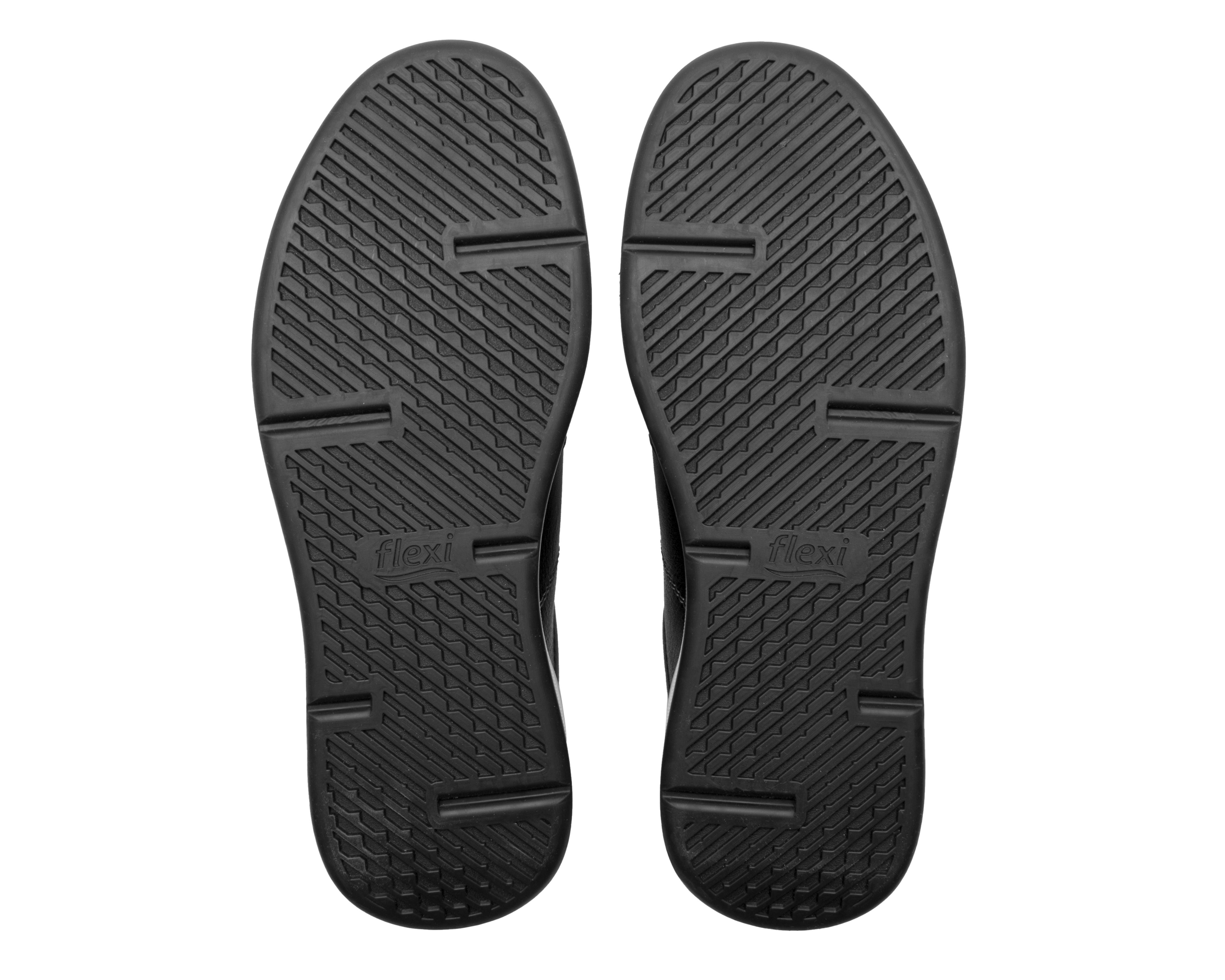 Foto 2 | Zapatos Casuales Flexi de Piel para Hombre