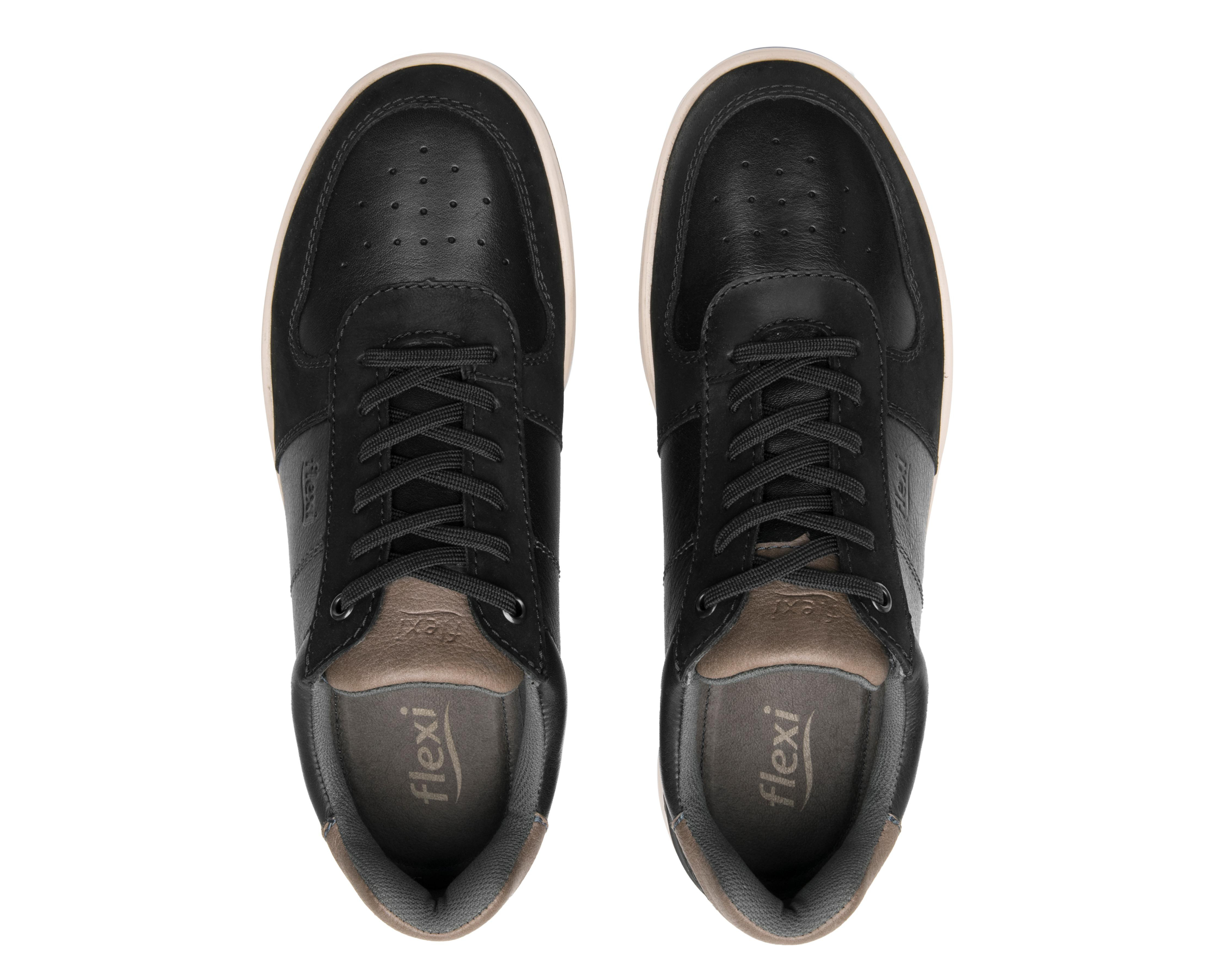 Foto 4 pulgar | Zapatos Casuales Flexi de Piel para Hombre