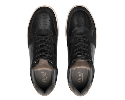 Foto 3 | Zapatos Casuales Flexi de Piel para Hombre