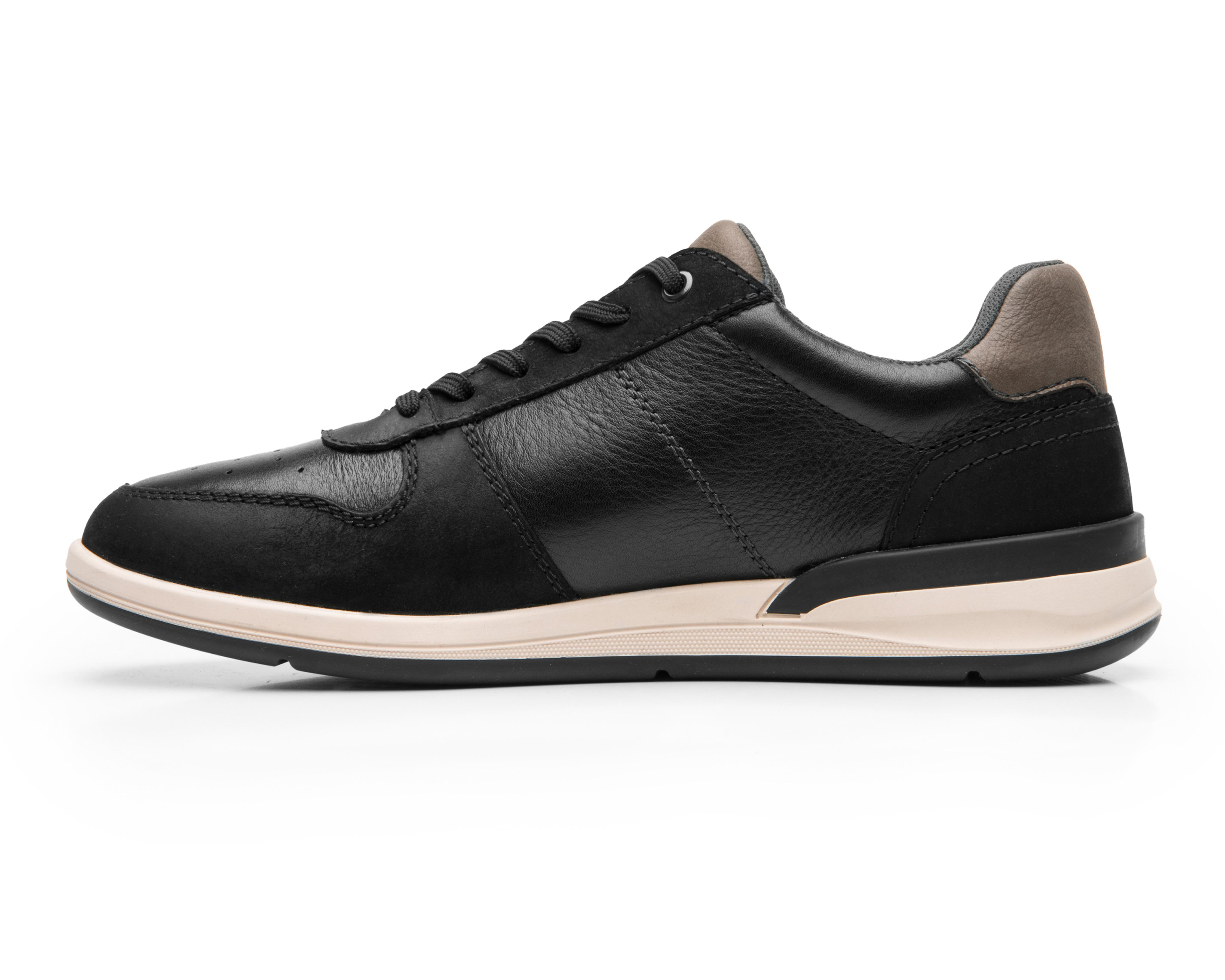 Foto 5 pulgar | Zapatos Casuales Flexi de Piel para Hombre
