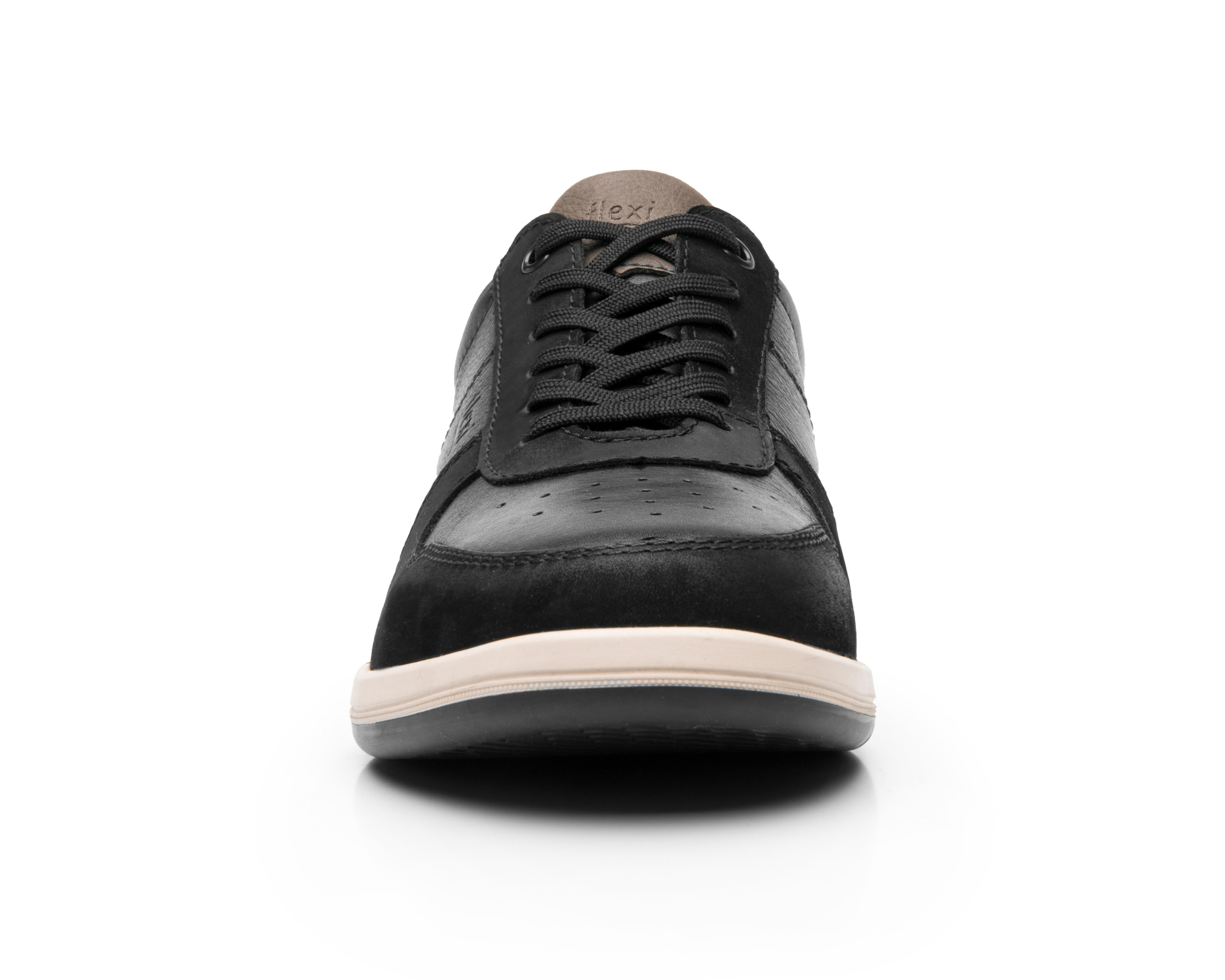 Foto 6 pulgar | Zapatos Casuales Flexi de Piel para Hombre