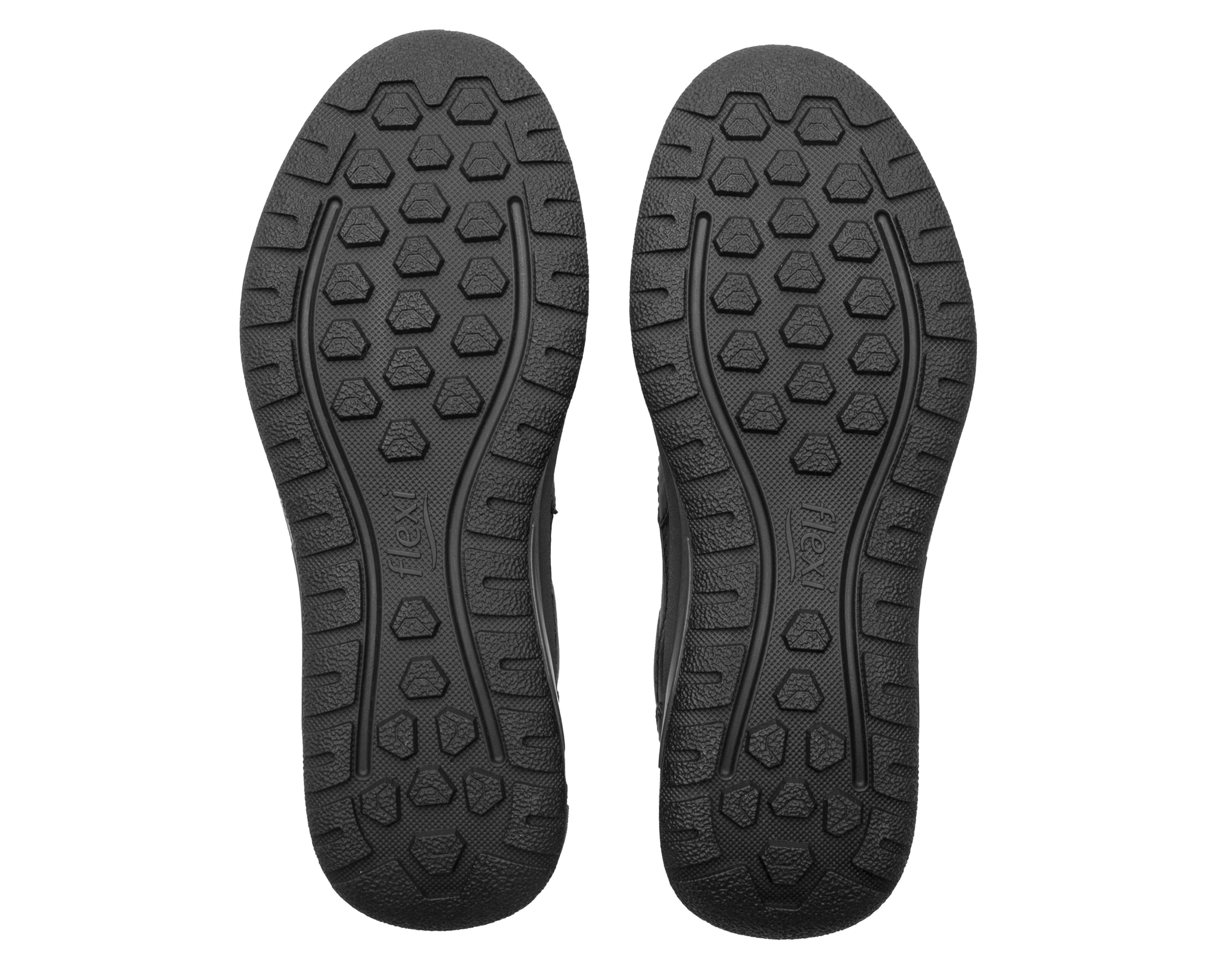 Foto 3 pulgar | Tenis Casuales Flexi de Piel para Hombre
