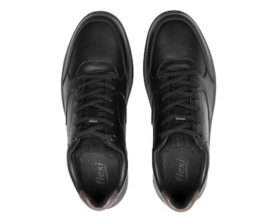 Foto 3 | Tenis Casuales Flexi de Piel para Hombre