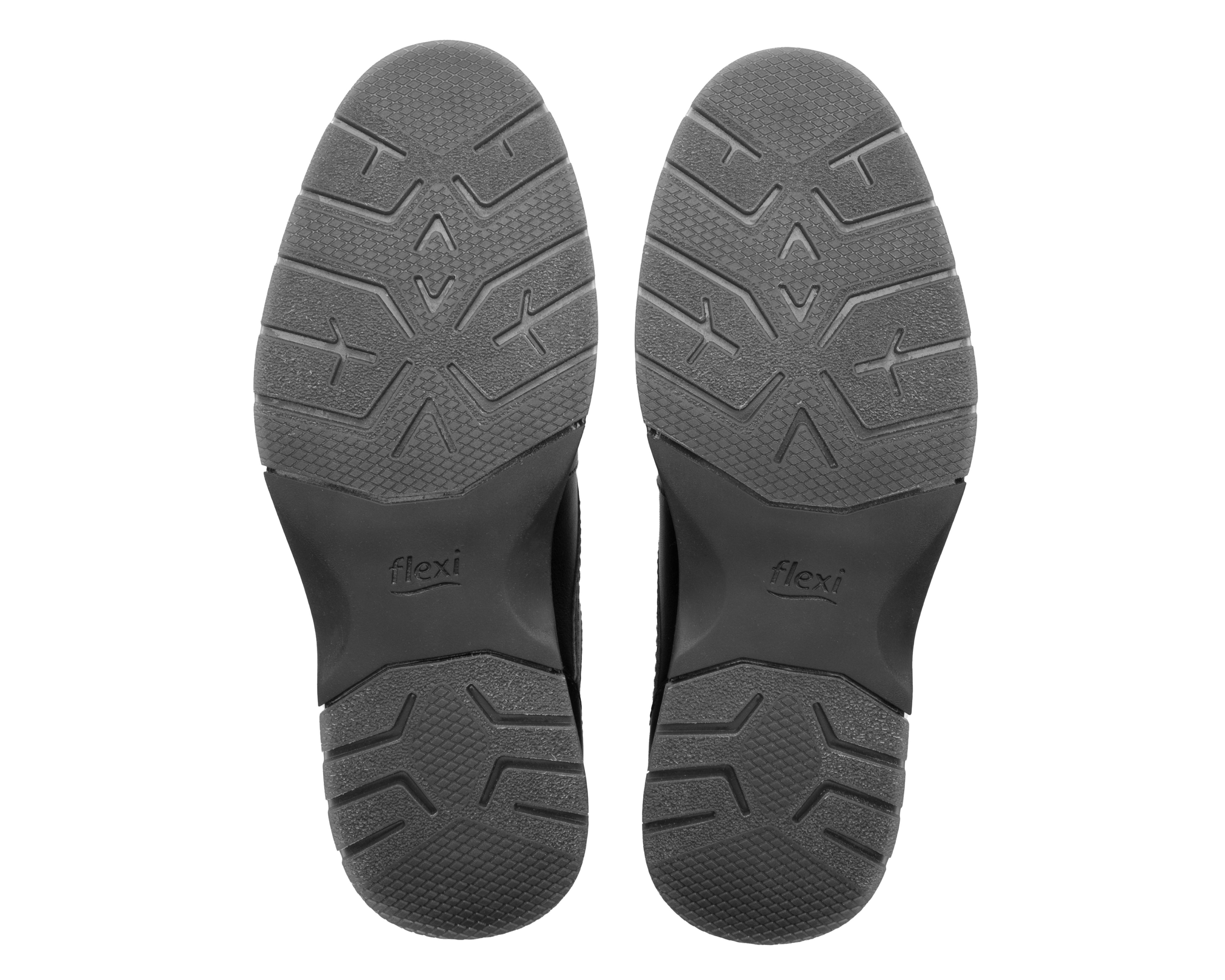Foto 2 | Zapatos Casuales Flexi de Piel para Hombre