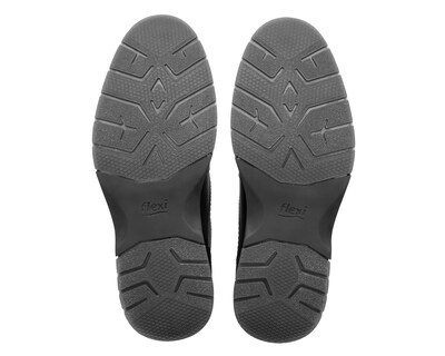 Foto 2 | Zapatos Casuales Flexi de Piel para Hombre
