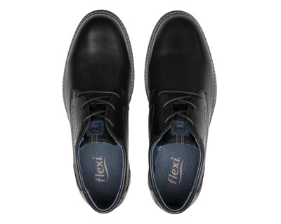 Foto 3 | Zapatos Casuales Flexi de Piel para Hombre