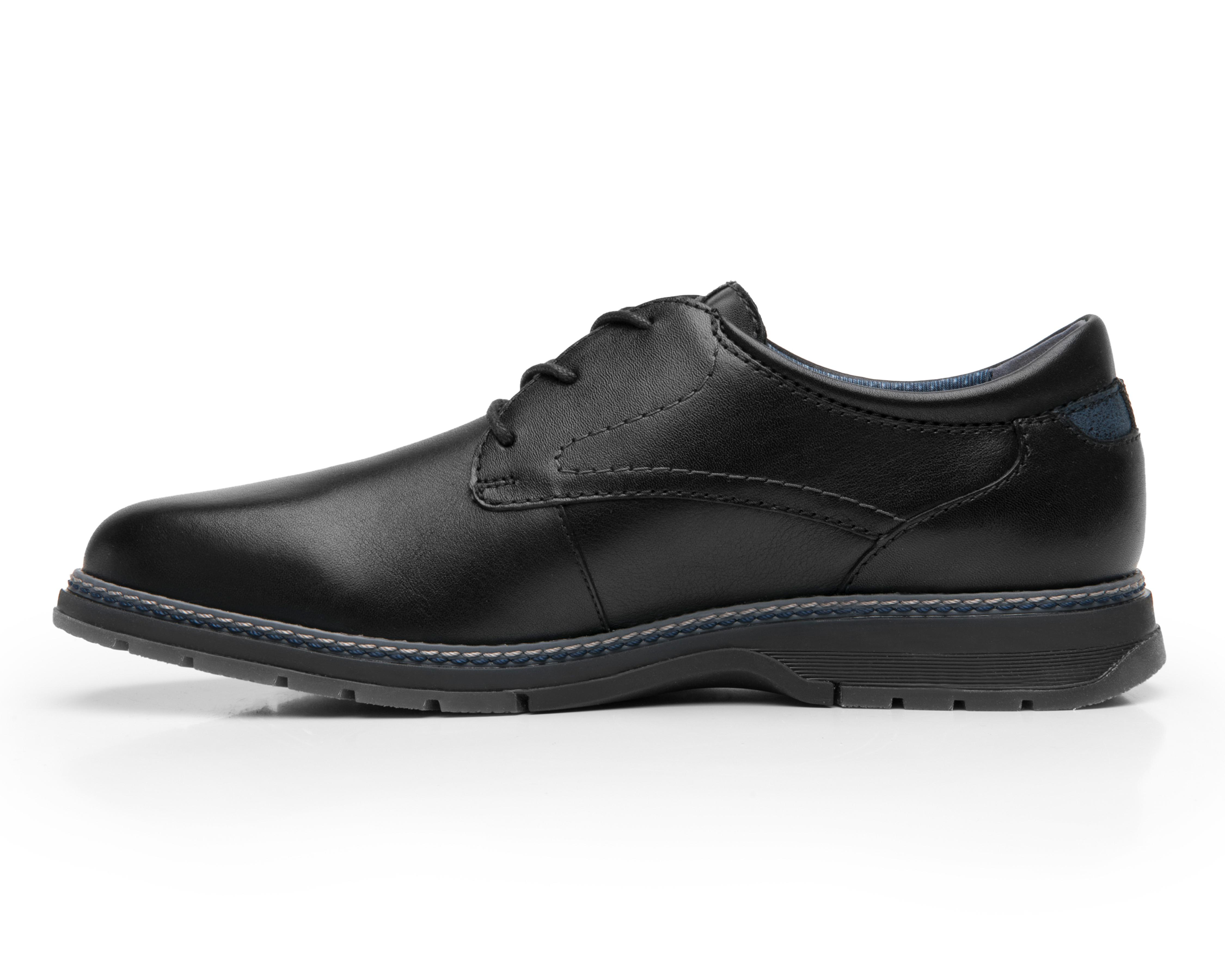 Foto 5 pulgar | Zapatos Casuales Flexi de Piel para Hombre