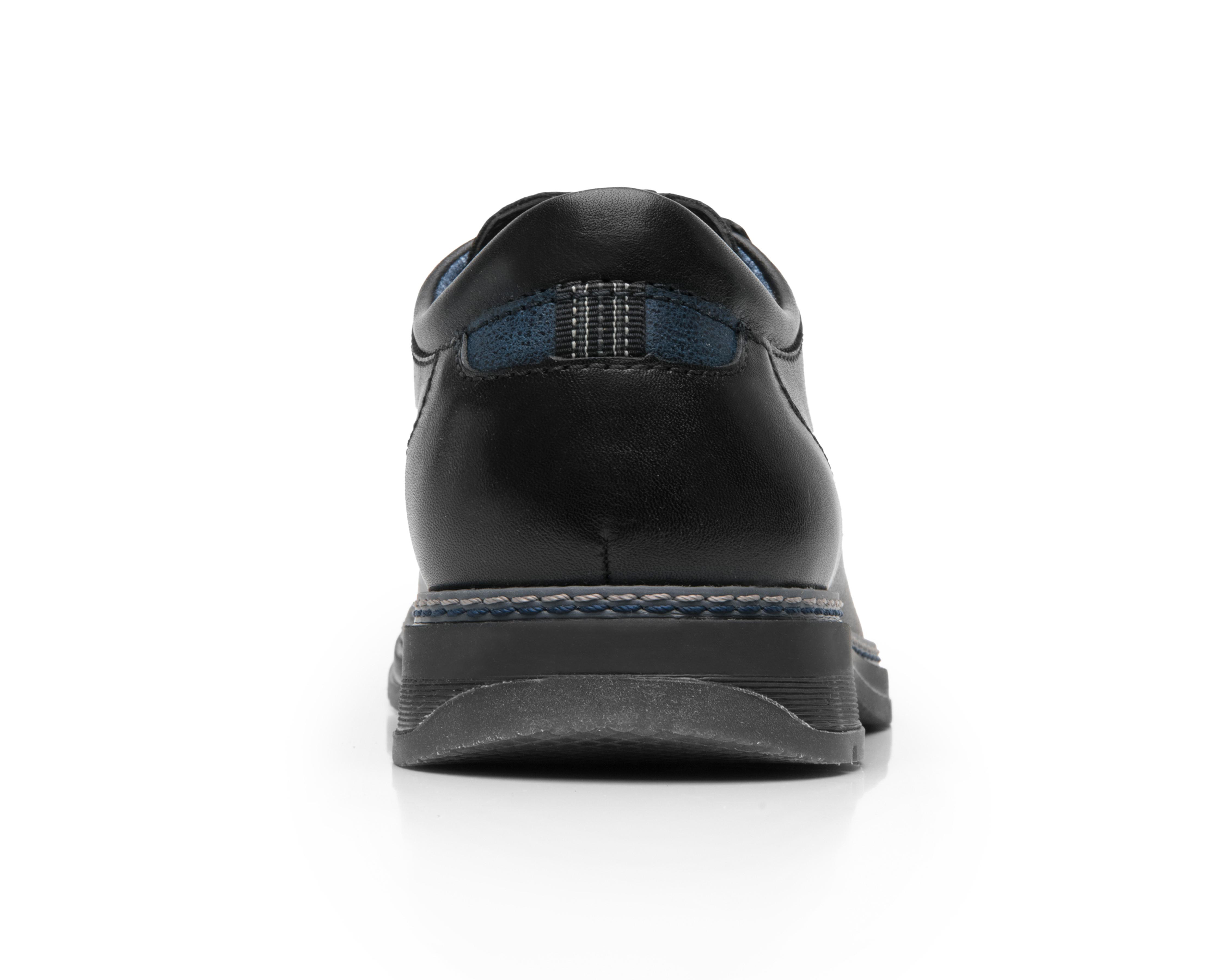 Foto 7 pulgar | Zapatos Casuales Flexi de Piel para Hombre