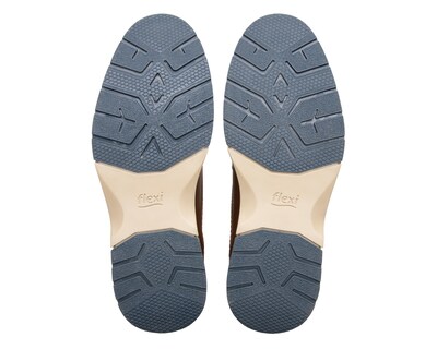 Foto 2 | Zapatos Casuales Flexi de Piel para Hombre