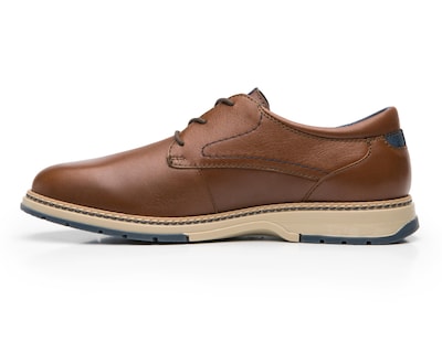 Foto 4 | Zapatos Casuales Flexi de Piel para Hombre