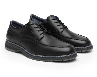 Foto 1 | Zapatos Casuales Flexi de Piel para Hombre