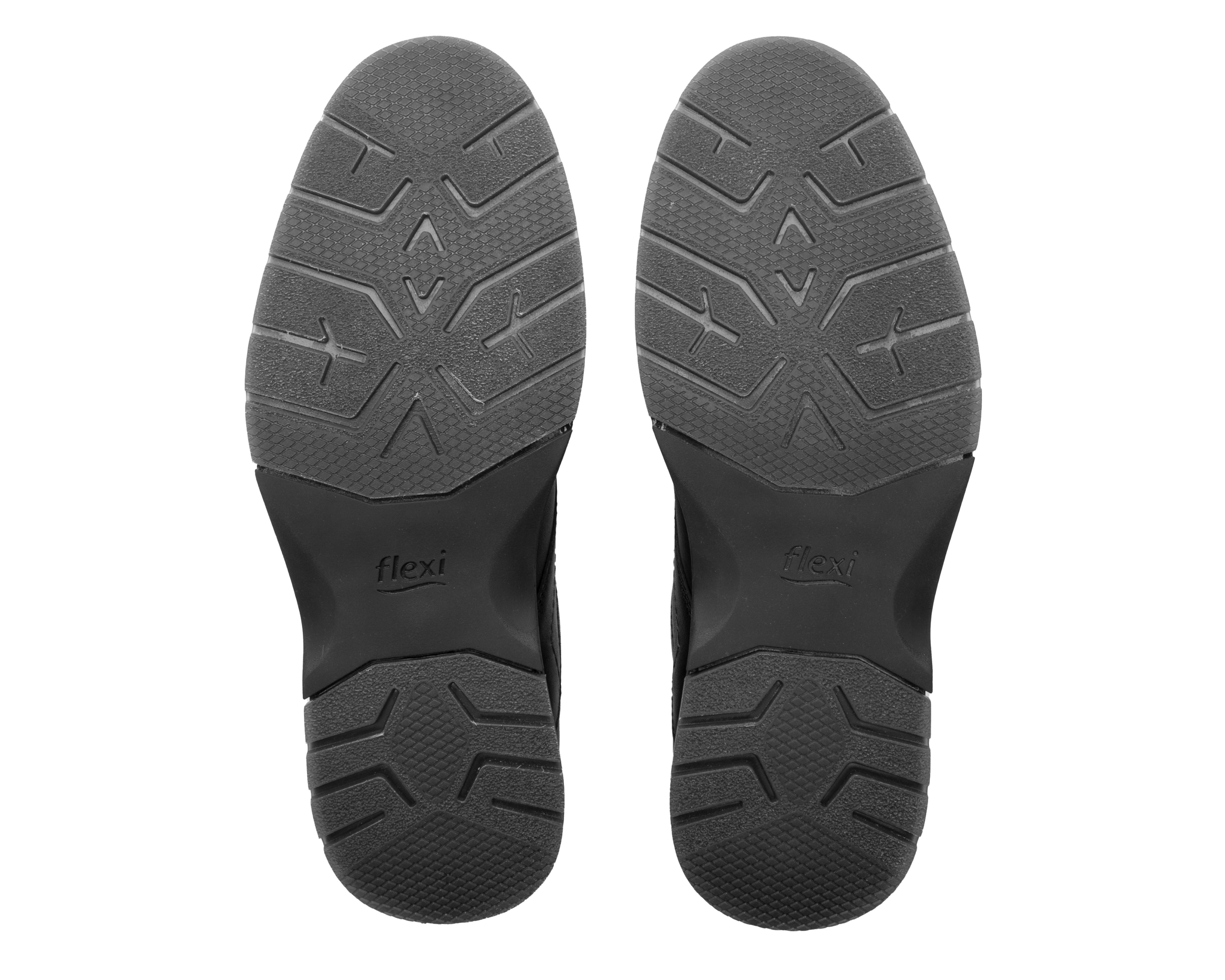 Foto 3 pulgar | Zapatos Casuales Flexi de Piel para Hombre