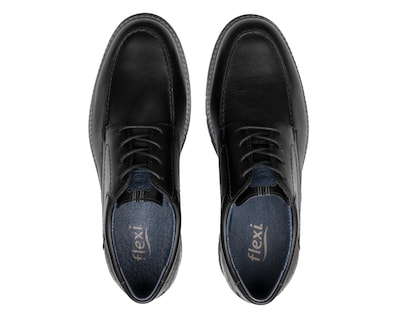 Foto 3 | Zapatos Casuales Flexi de Piel para Hombre