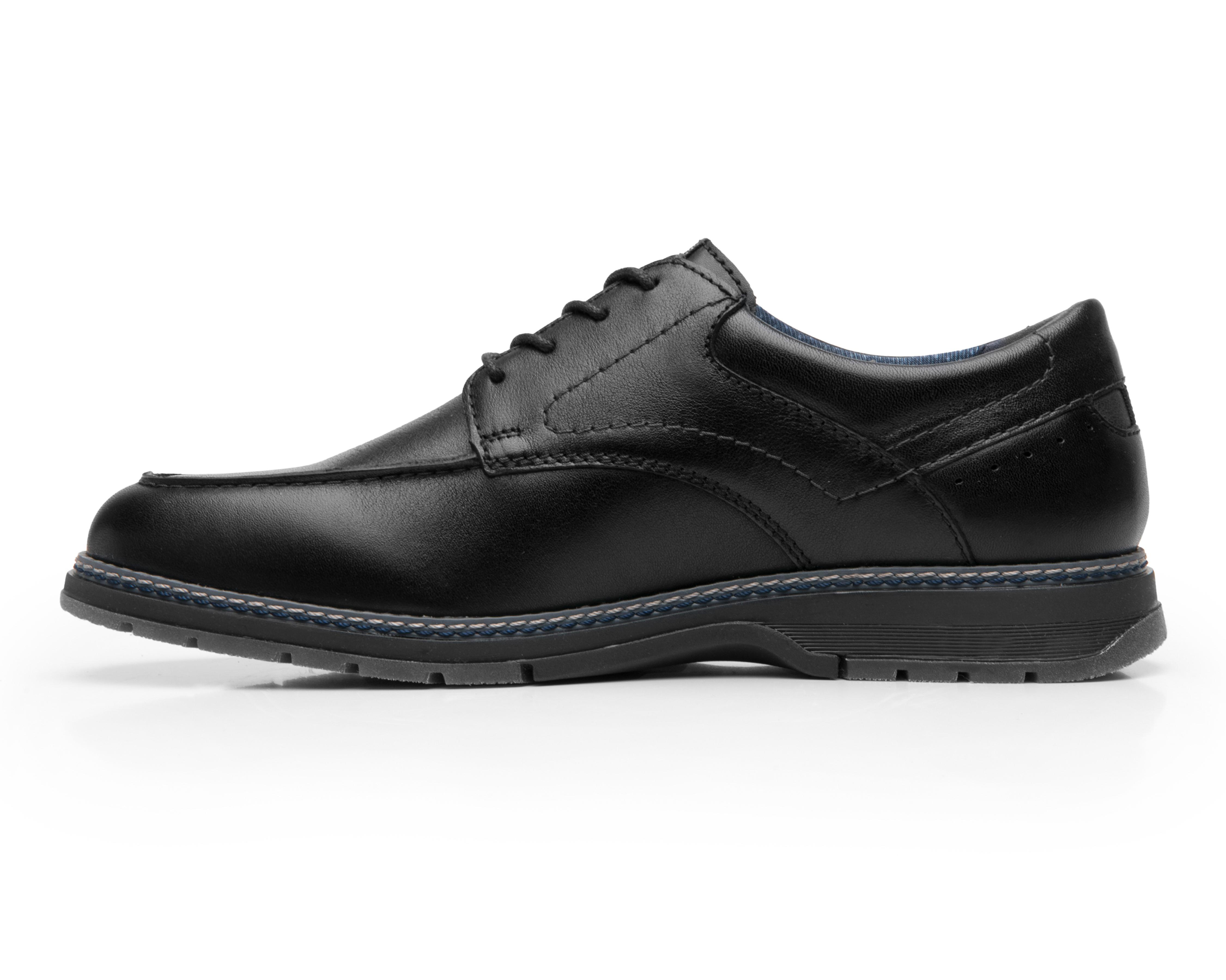 Foto 5 pulgar | Zapatos Casuales Flexi de Piel para Hombre