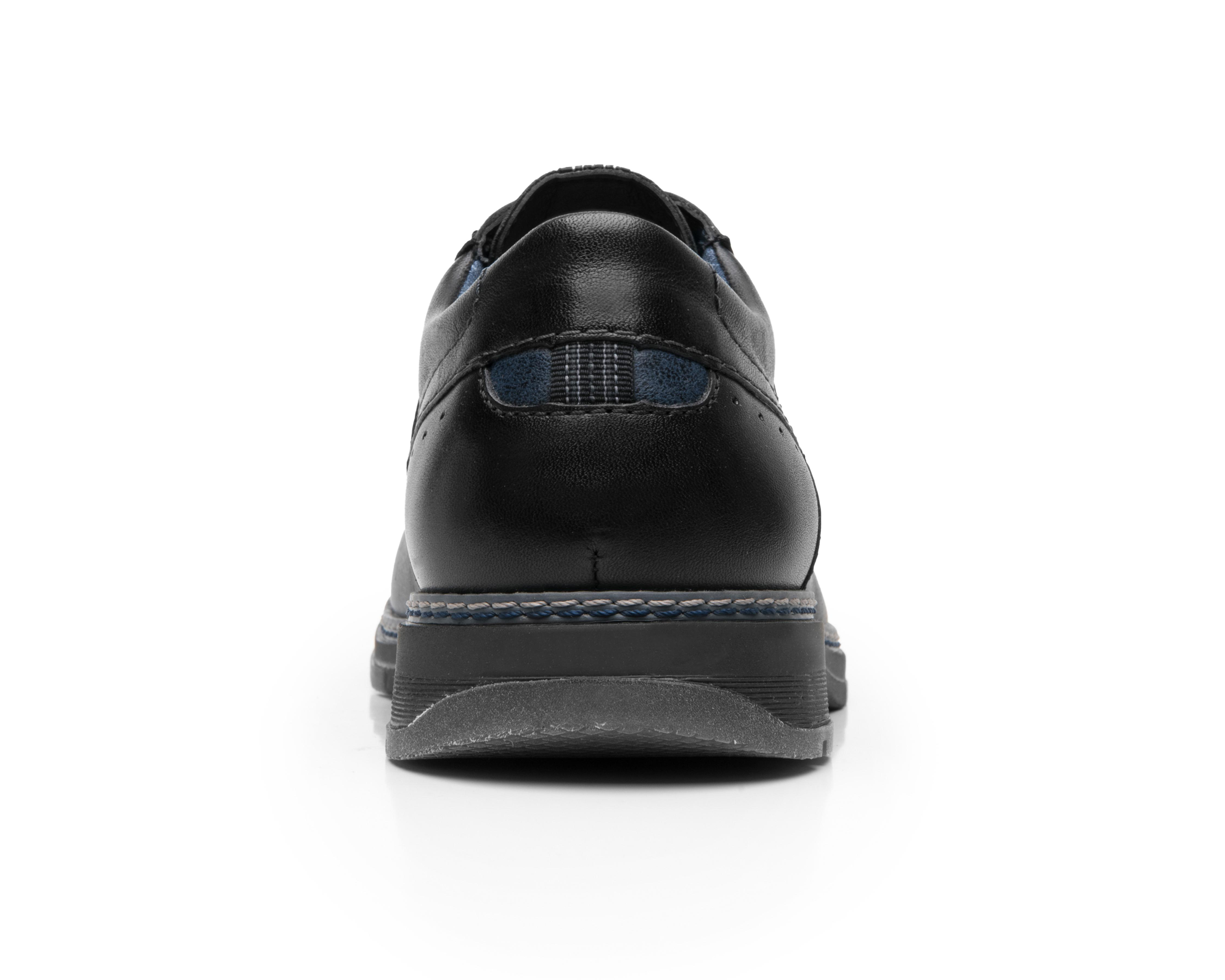 Foto 7 pulgar | Zapatos Casuales Flexi de Piel para Hombre