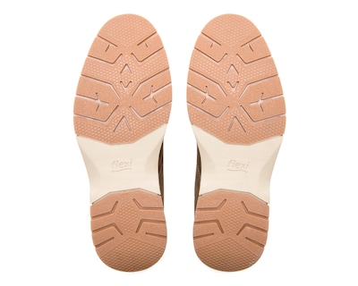 Foto 2 | Zapatos Casuales Flexi de Piel para Hombre