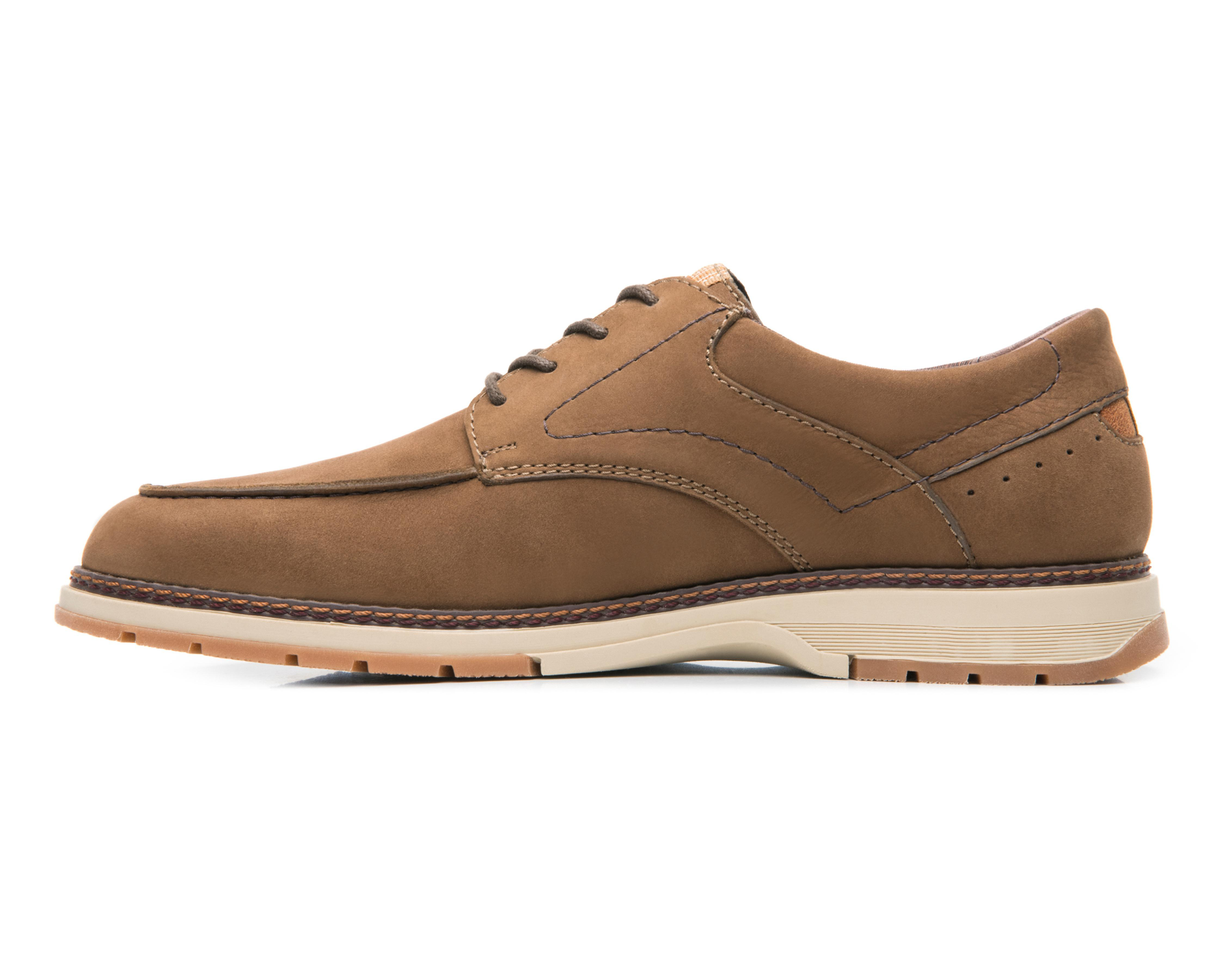 Foto 5 pulgar | Zapatos Casuales Flexi de Piel para Hombre