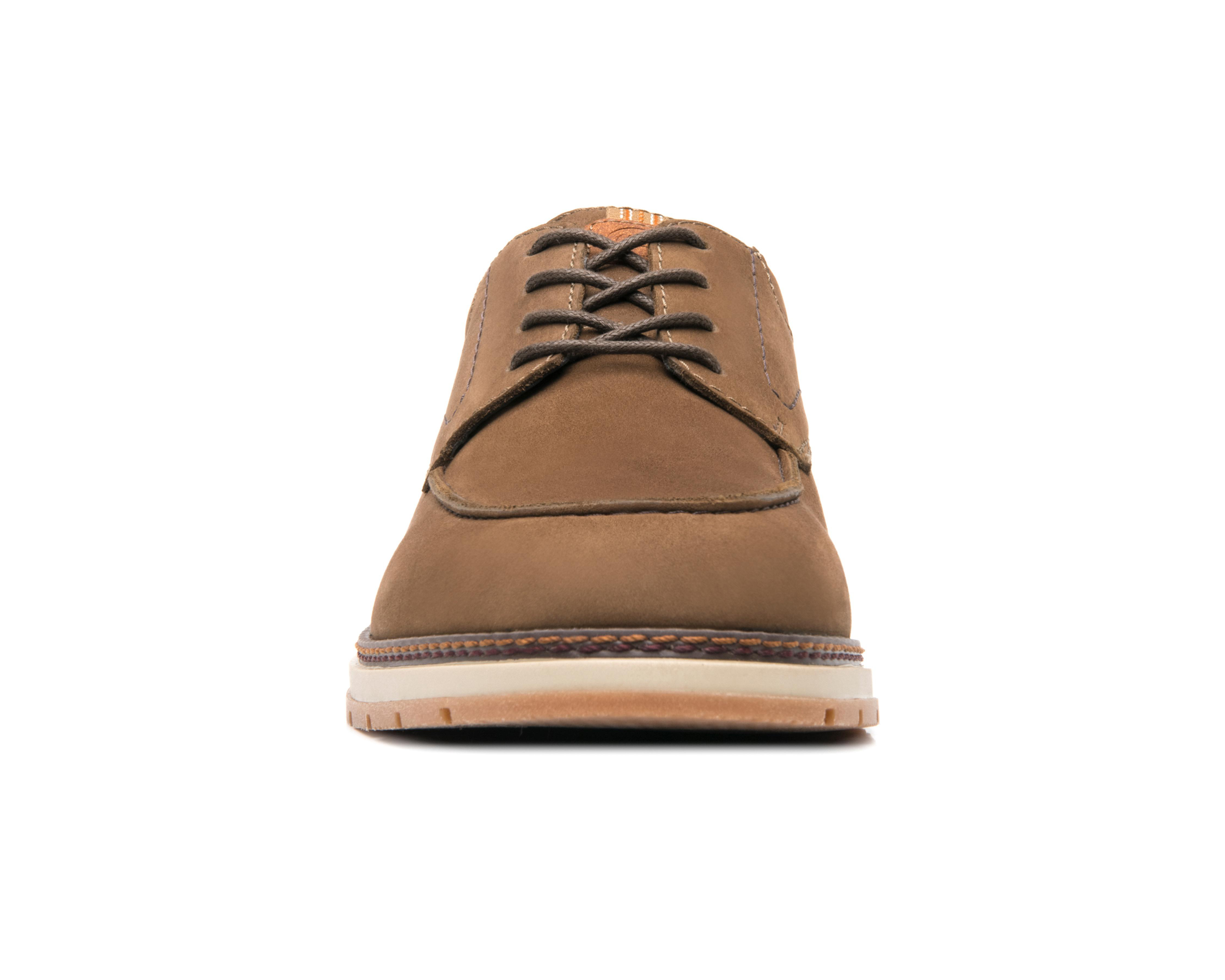 Foto 6 pulgar | Zapatos Casuales Flexi de Piel para Hombre