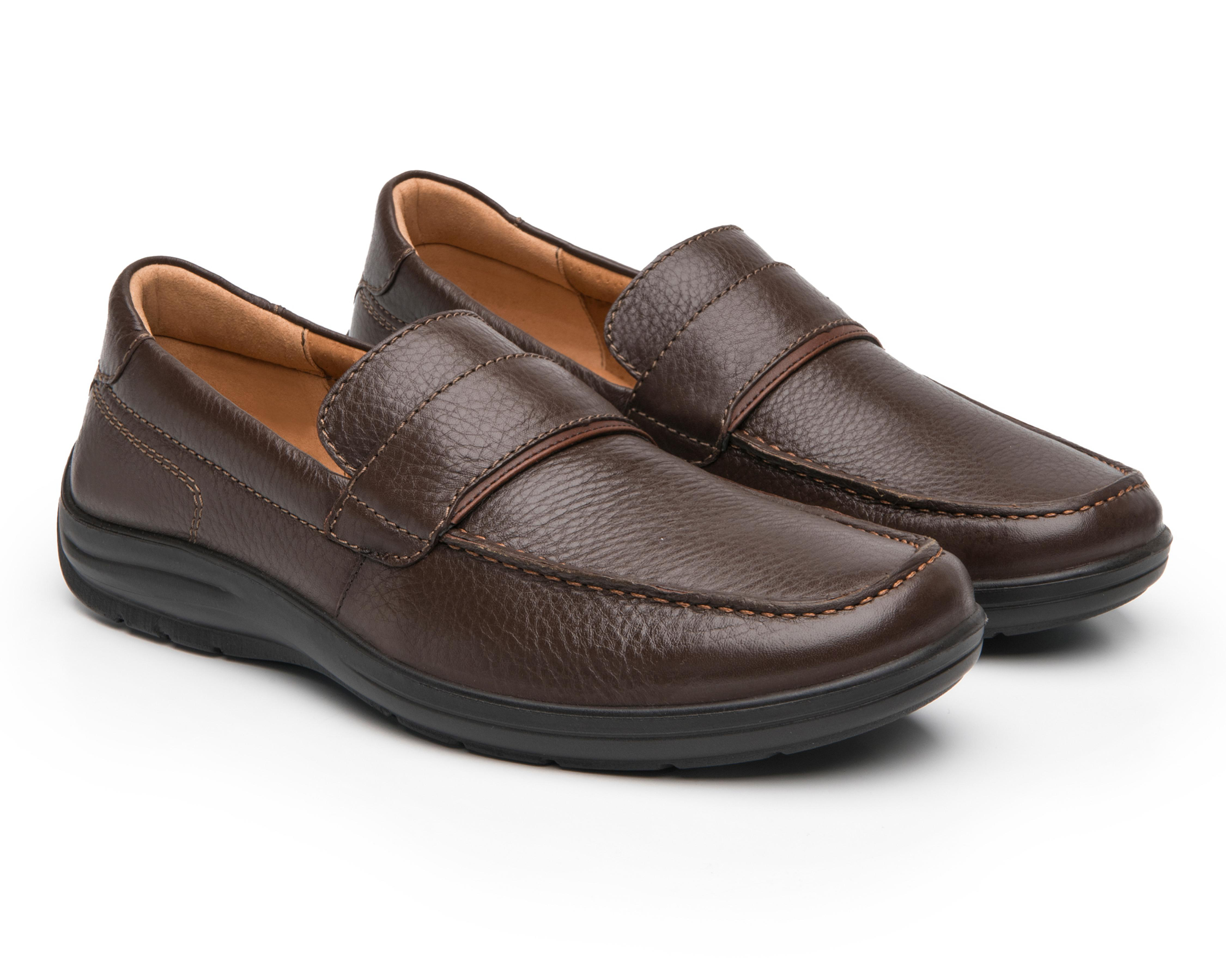 Foto 1 | Zapatos Confort Flexi de Piel para Mujer