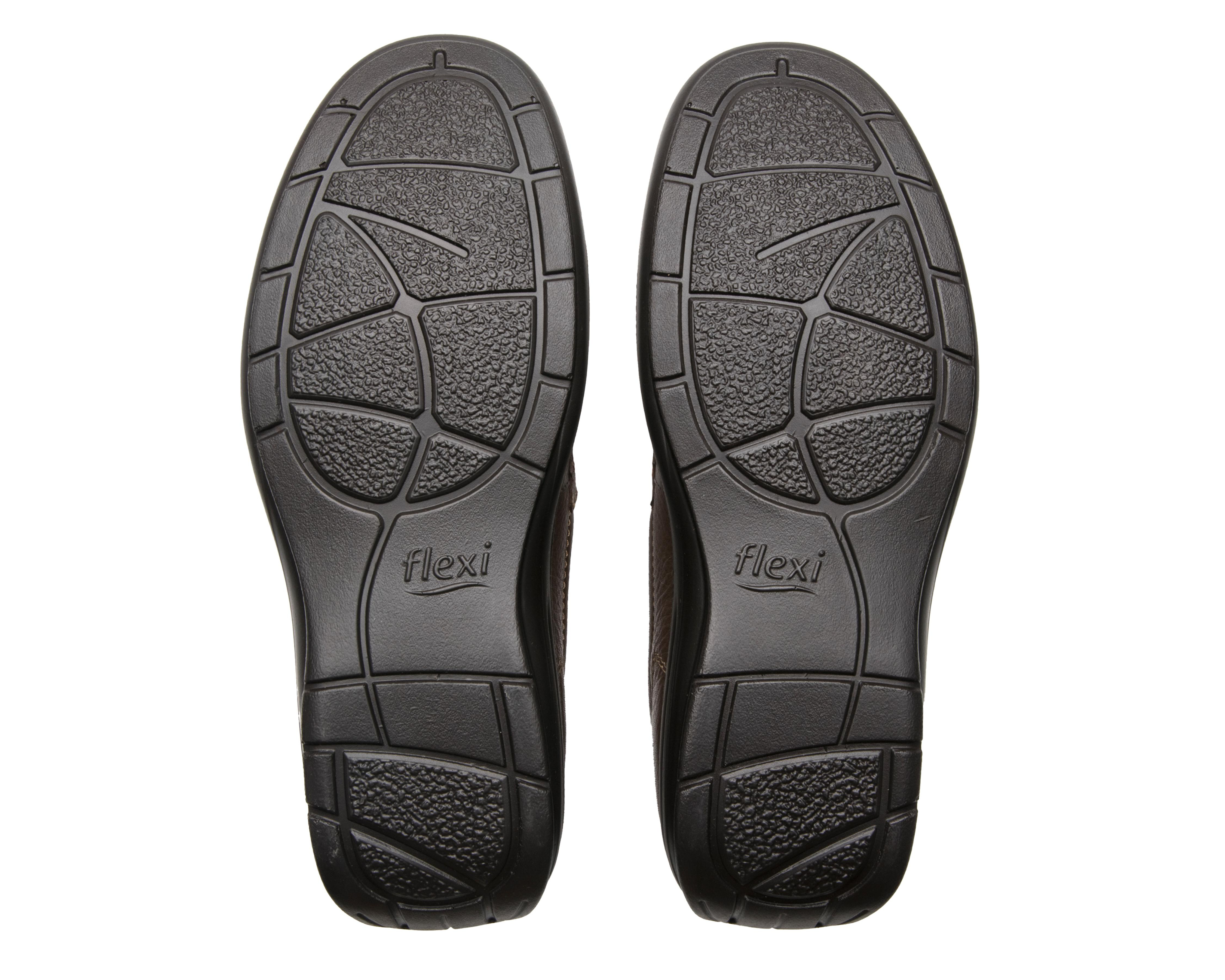 Foto 3 pulgar | Zapatos Confort Flexi de Piel para Mujer