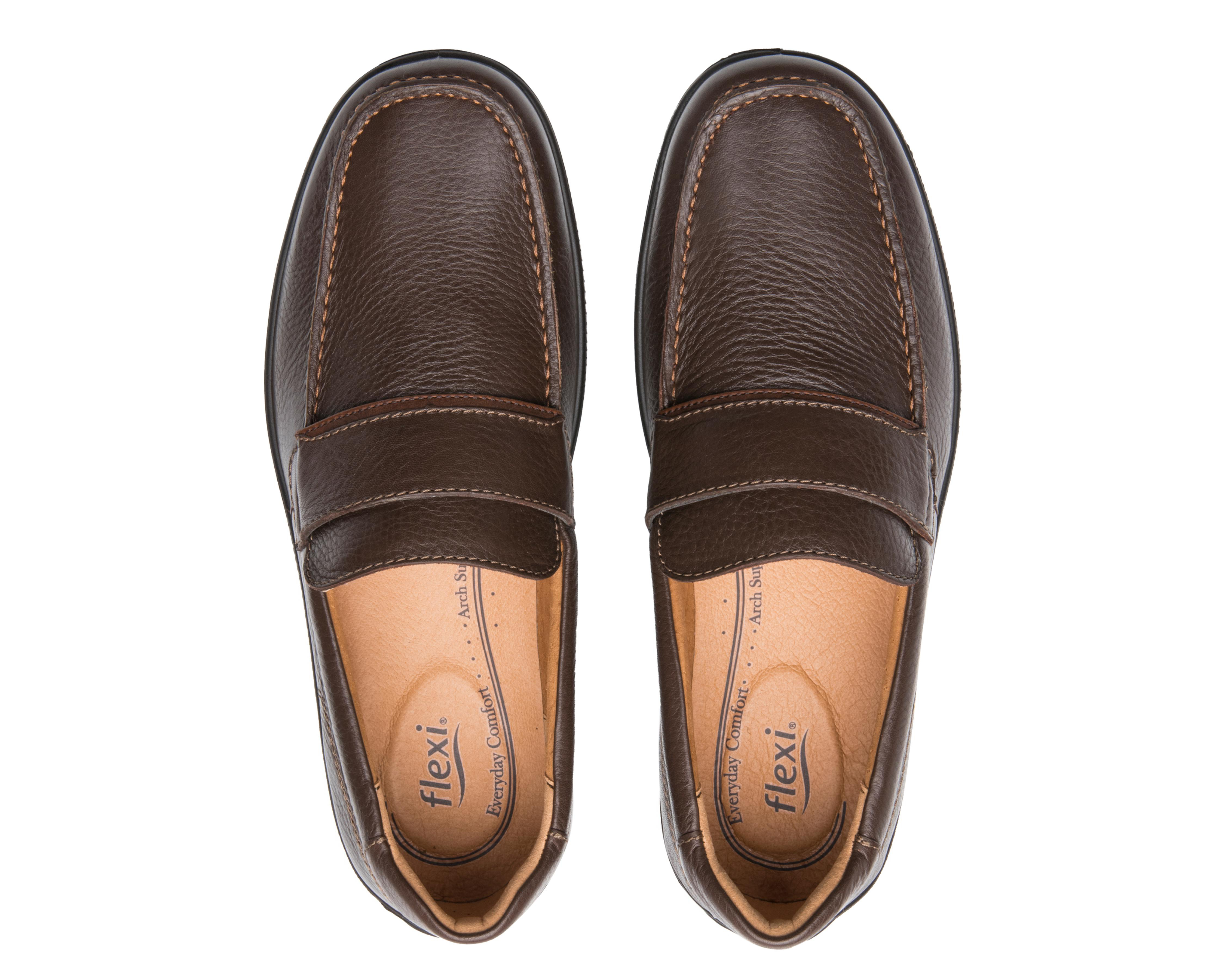 Foto 4 pulgar | Zapatos Confort Flexi de Piel para Mujer