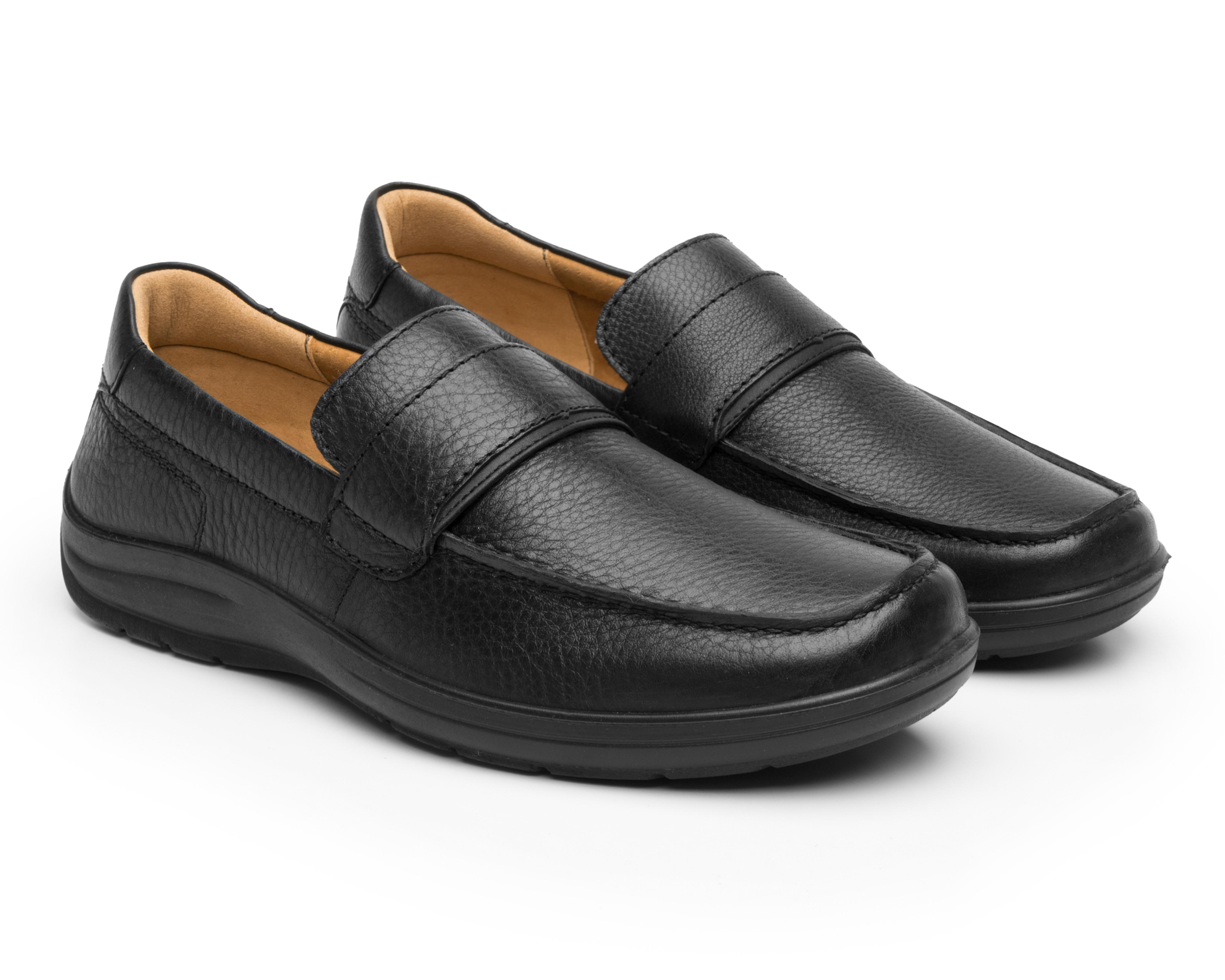 Foto 1 | Mocasines Flexi de Piel para Hombre
