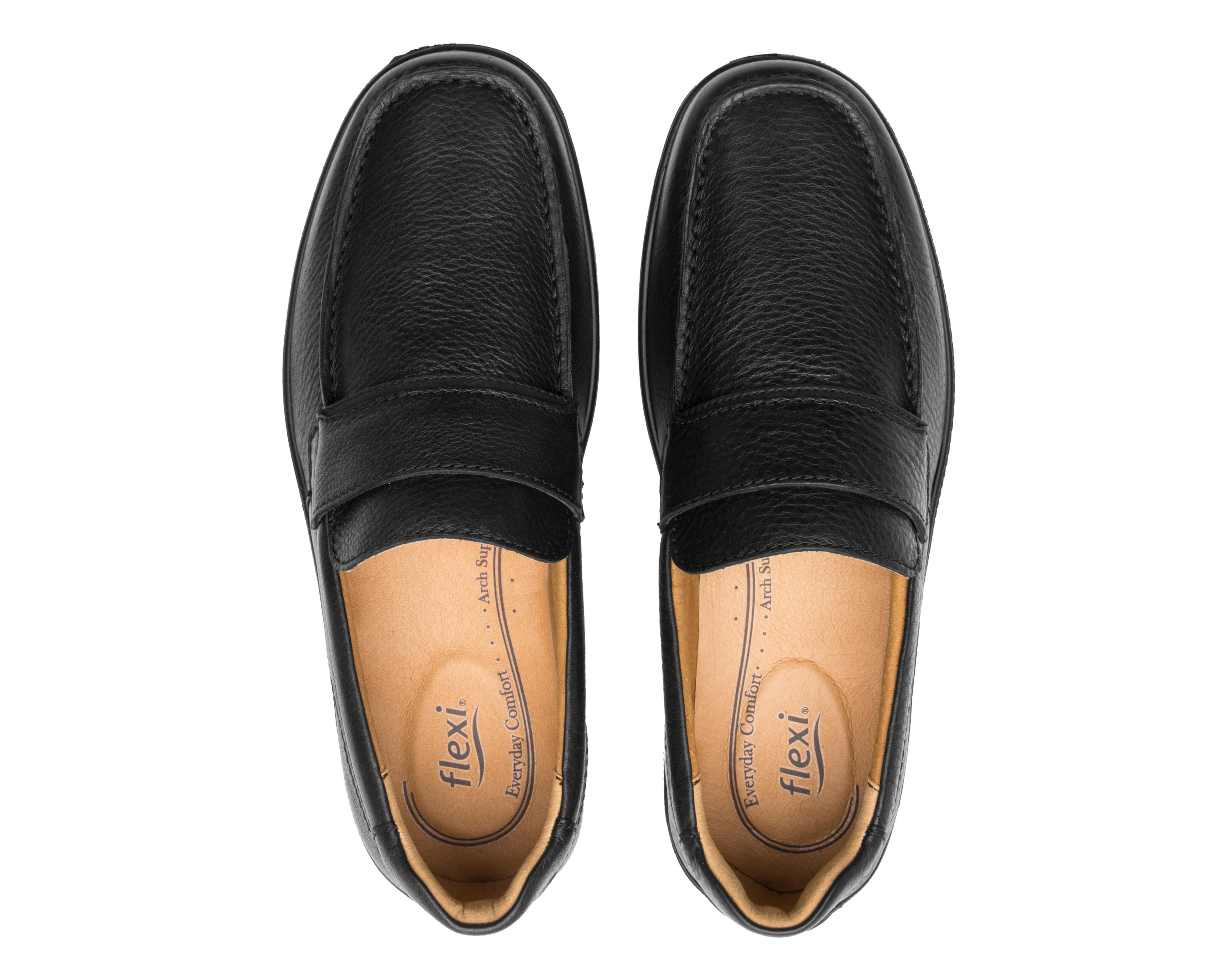 Foto 3 | Mocasines Flexi de Piel para Hombre