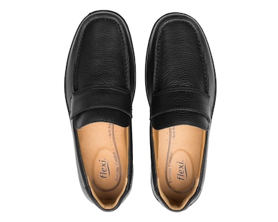 Foto 3 | Mocasines Flexi de Piel para Hombre
