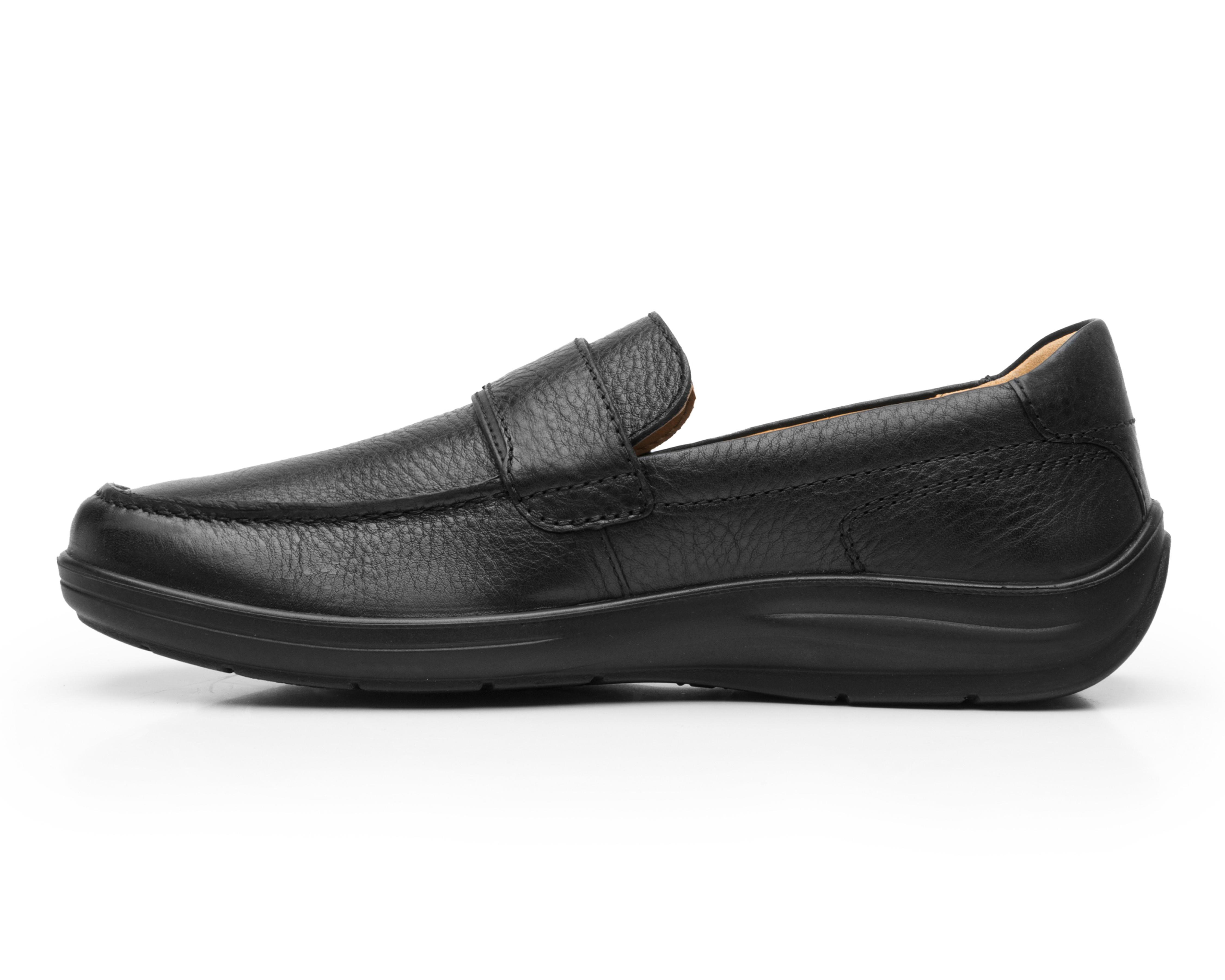 Foto 4 | Mocasines Flexi de Piel para Hombre