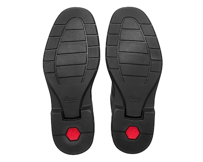 Foto 2 | Zapatos Casuales Flexi de Piel para Hombre