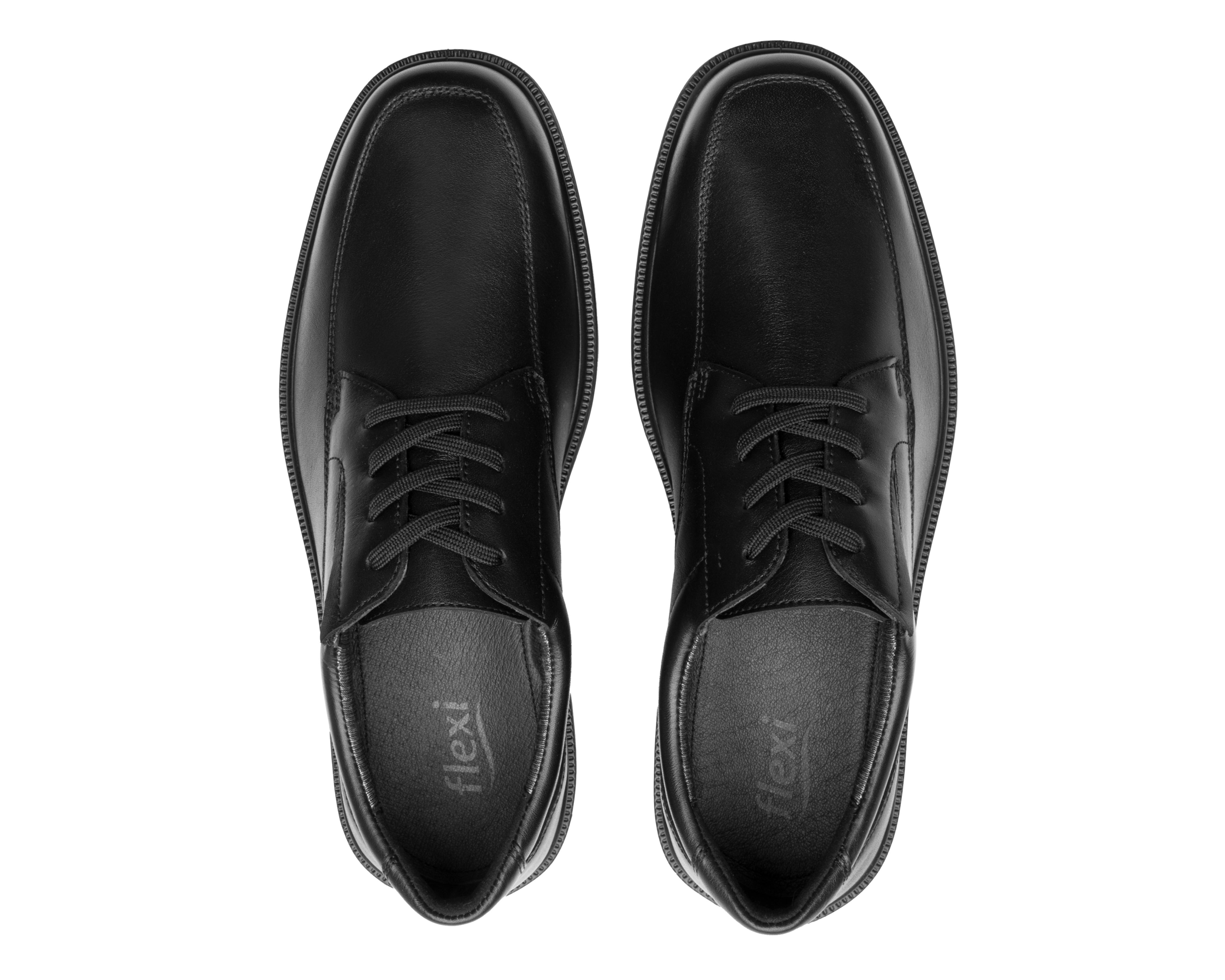 Foto 4 pulgar | Zapatos Casuales Flexi de Piel para Hombre