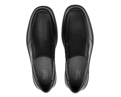 Foto 3 | Zapatos Casuales Flexi de Piel para Hombre