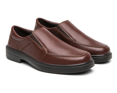 Foto 1 | Mocasines Flexi de Piel para Hombre