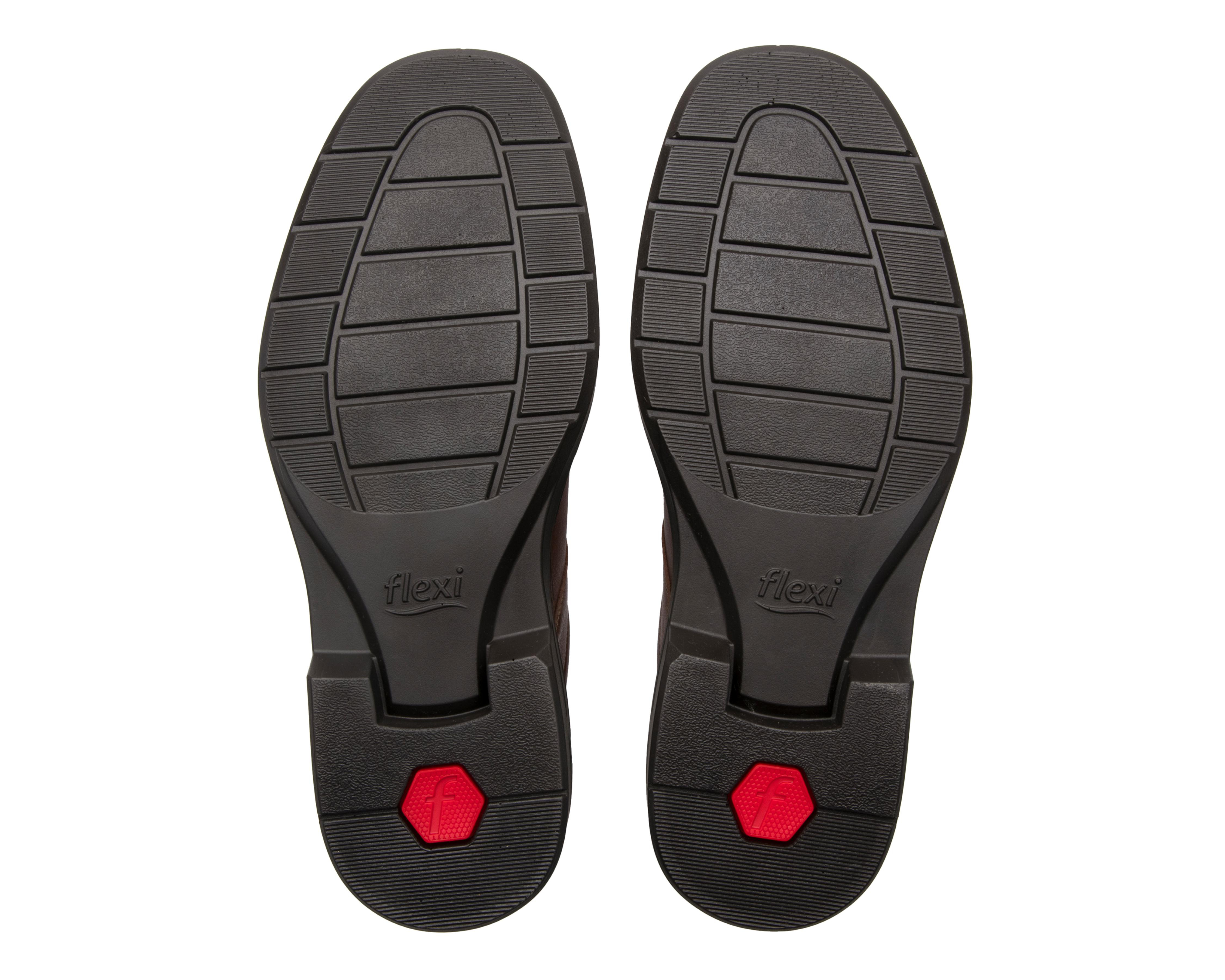 Foto 3 pulgar | Mocasines Flexi de Piel para Hombre