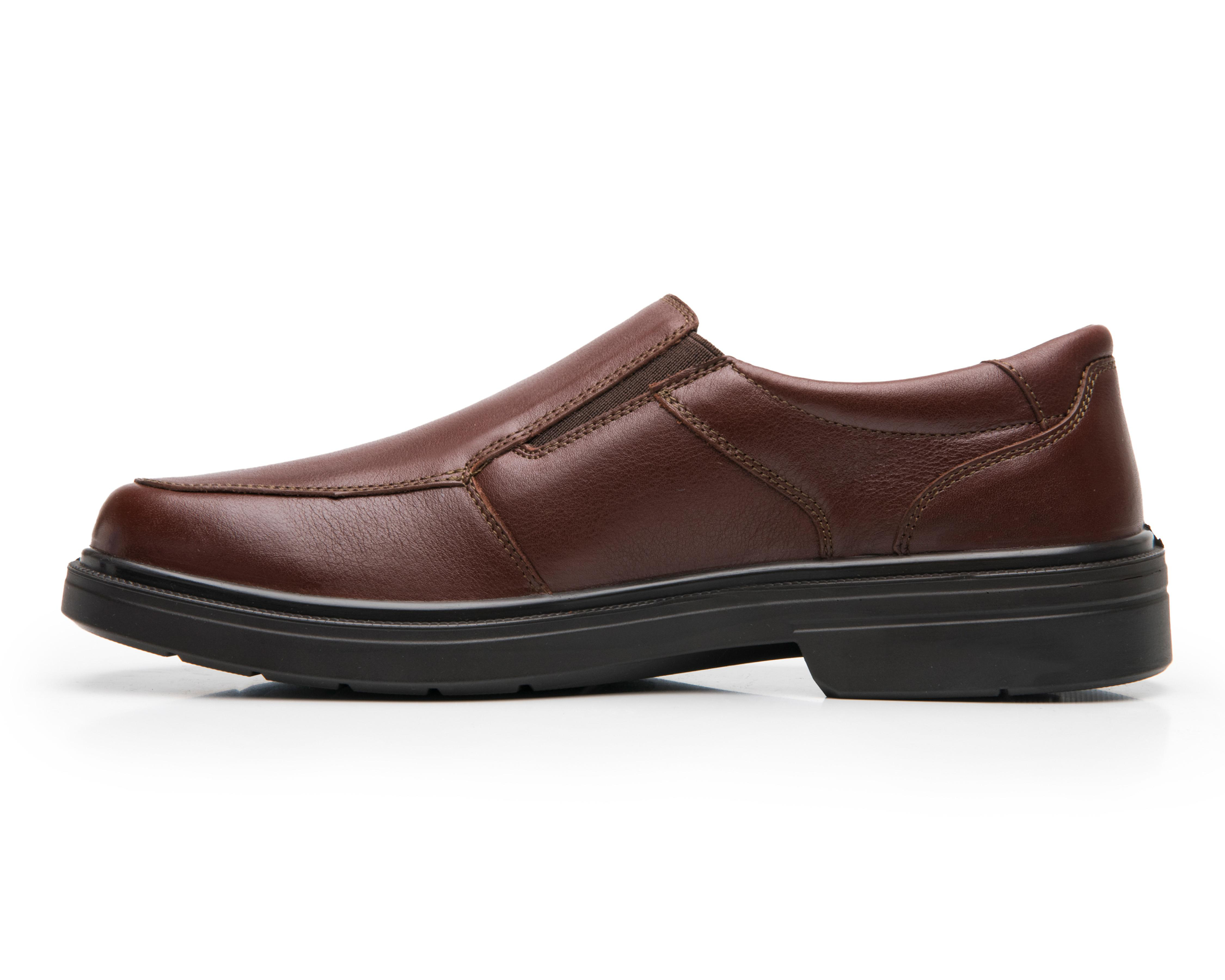 Foto 5 pulgar | Mocasines Flexi de Piel para Hombre