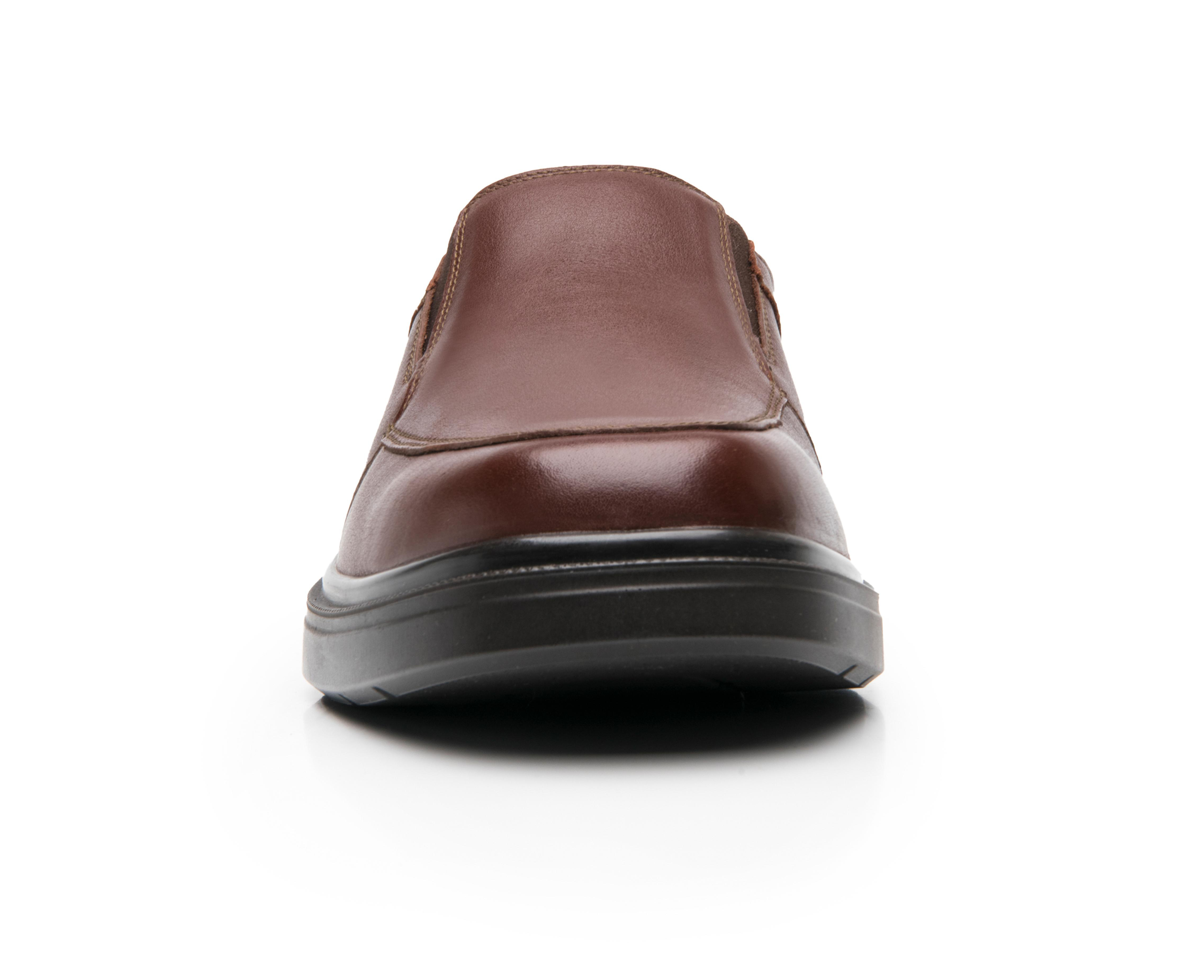 Foto 6 pulgar | Mocasines Flexi de Piel para Hombre