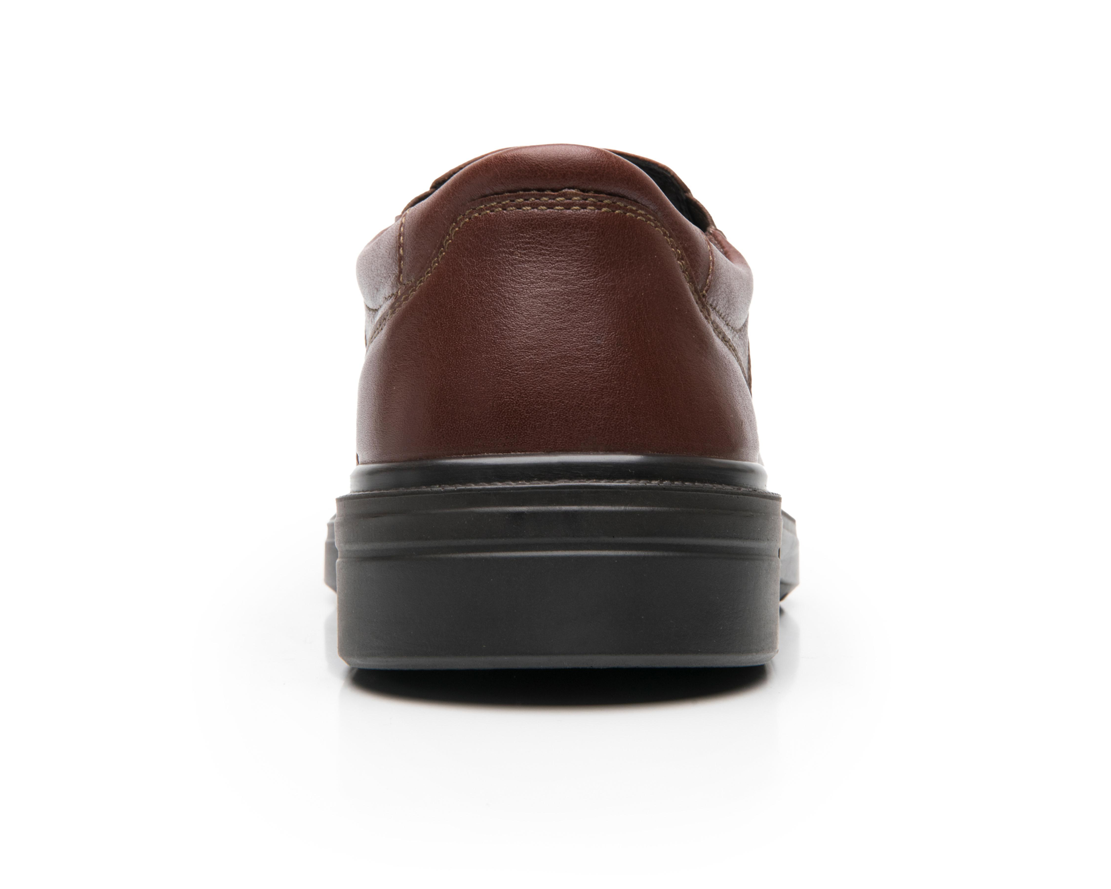 Foto 7 pulgar | Mocasines Flexi de Piel para Hombre