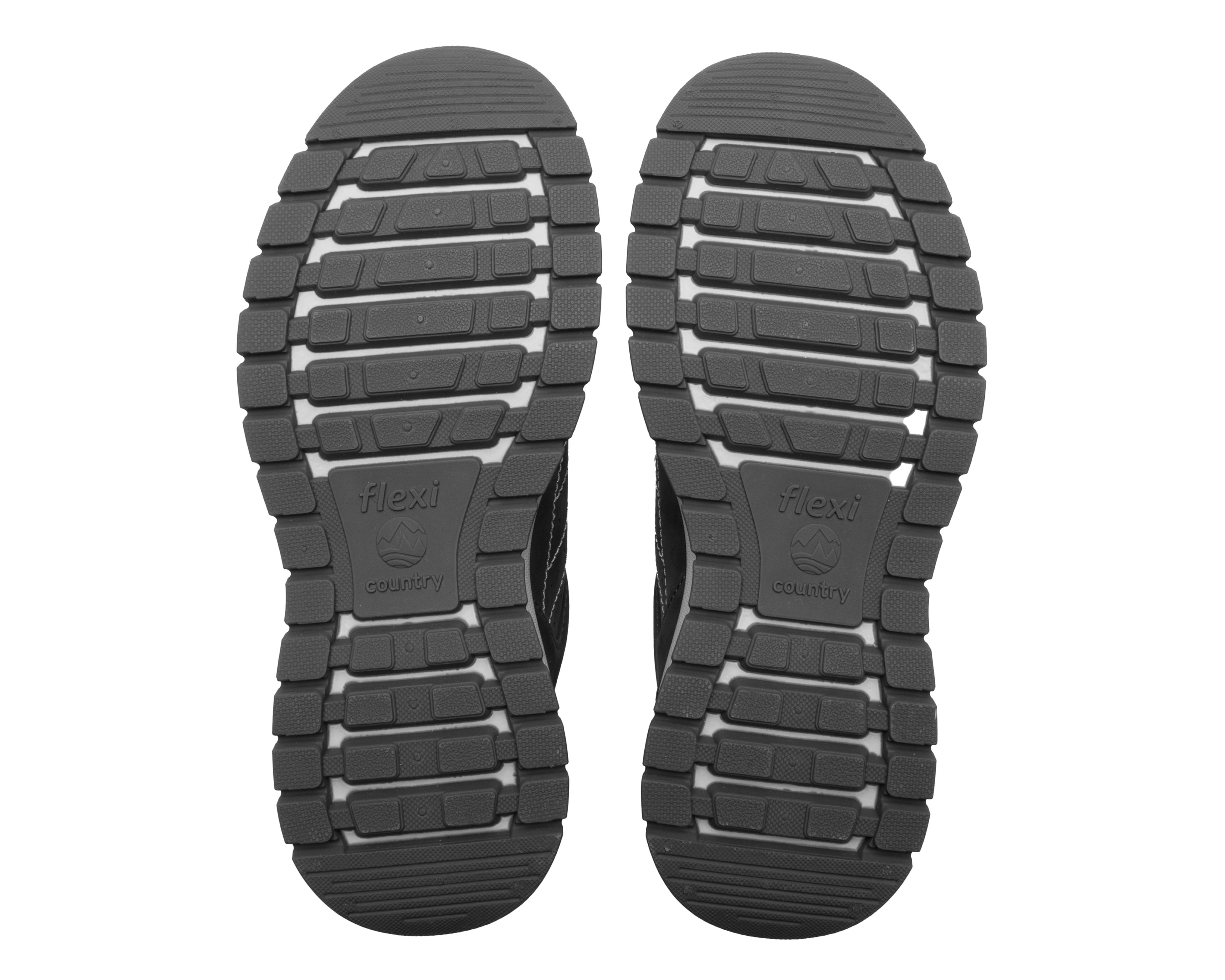 Foto 3 pulgar | Zapatos Outdoor Flexi de Piel para Hombre