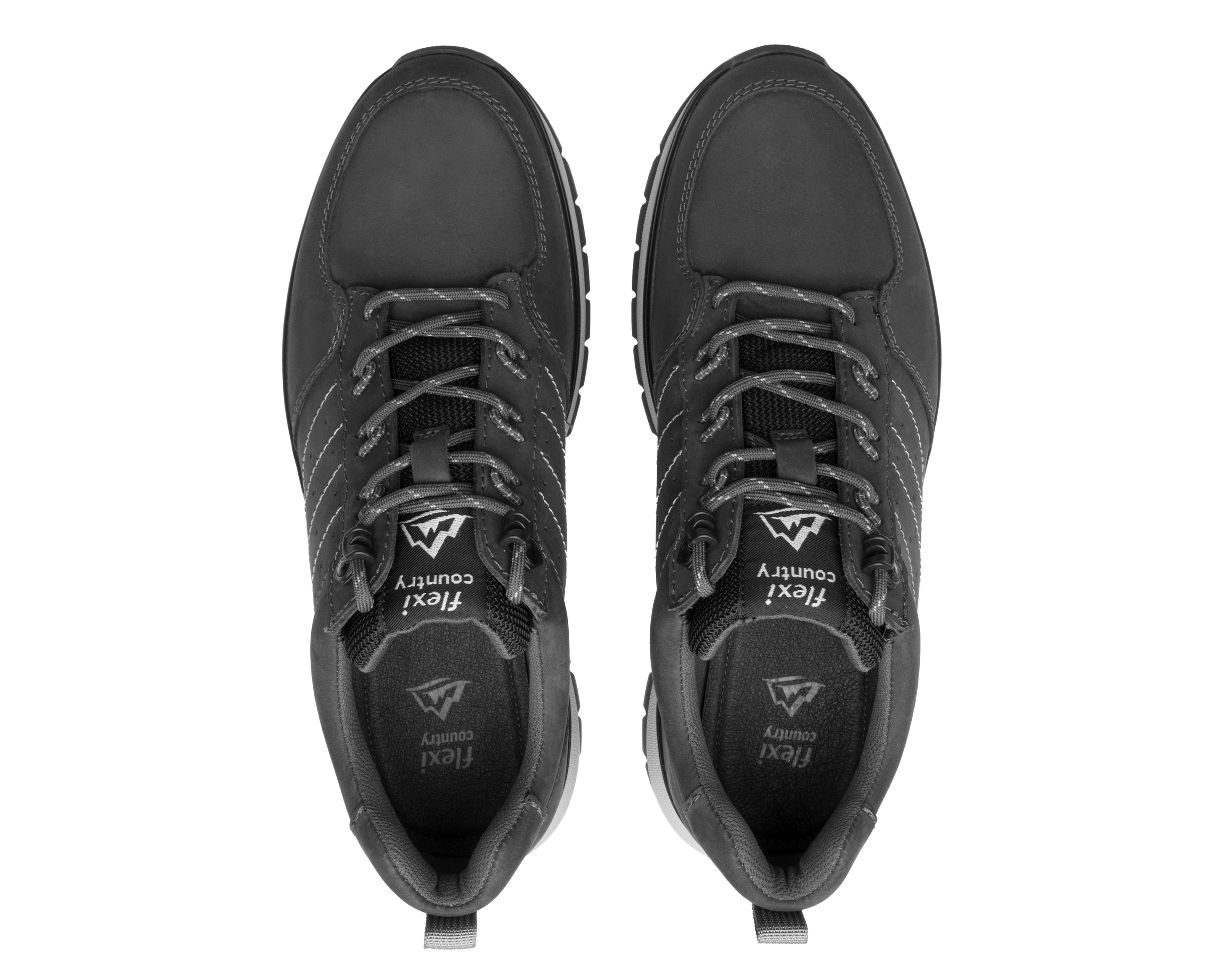 Foto 4 pulgar | Zapatos Outdoor Flexi de Piel para Hombre