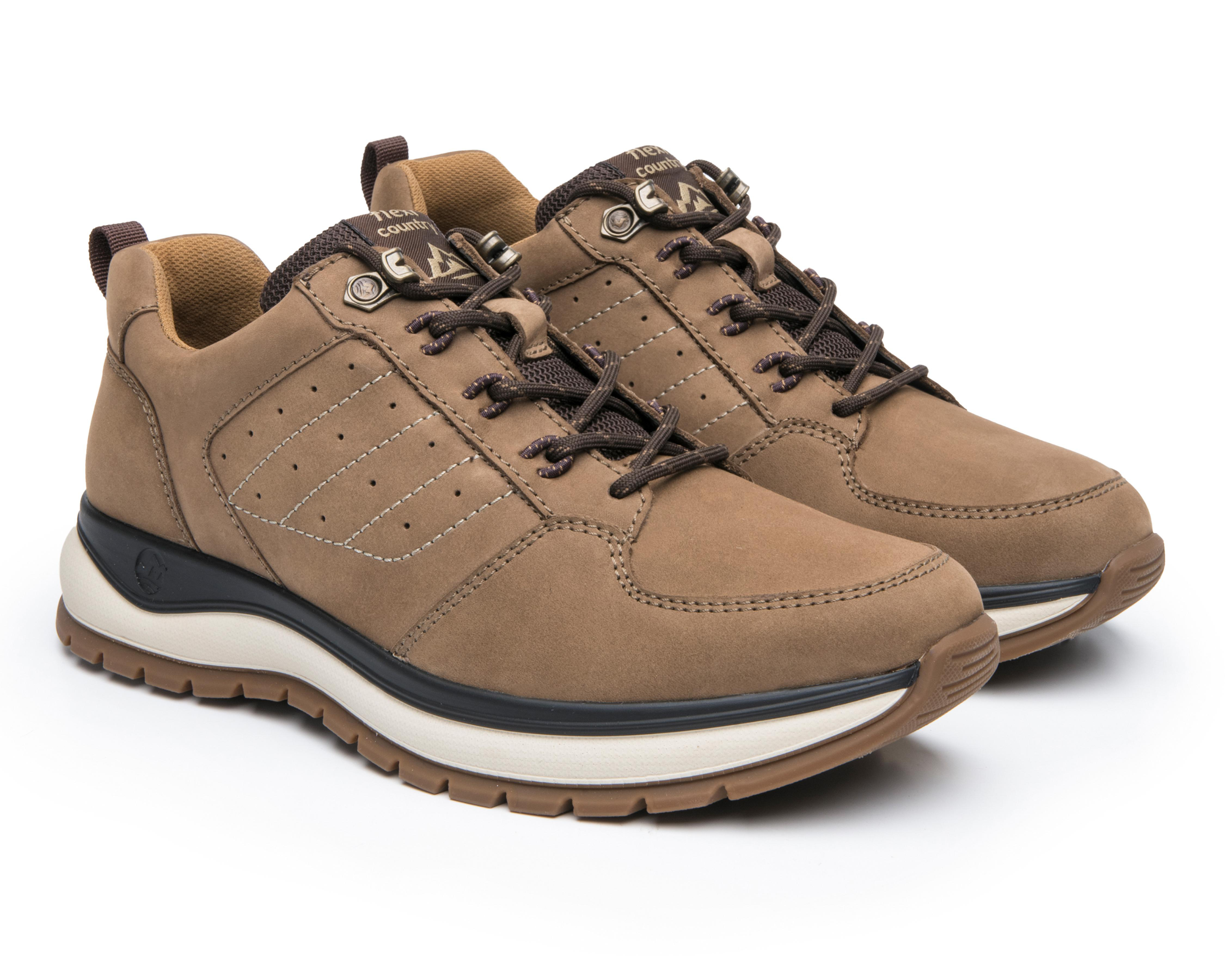 Foto 2 pulgar | Botas Outdoor Flexi Randall de Piel para Hombre