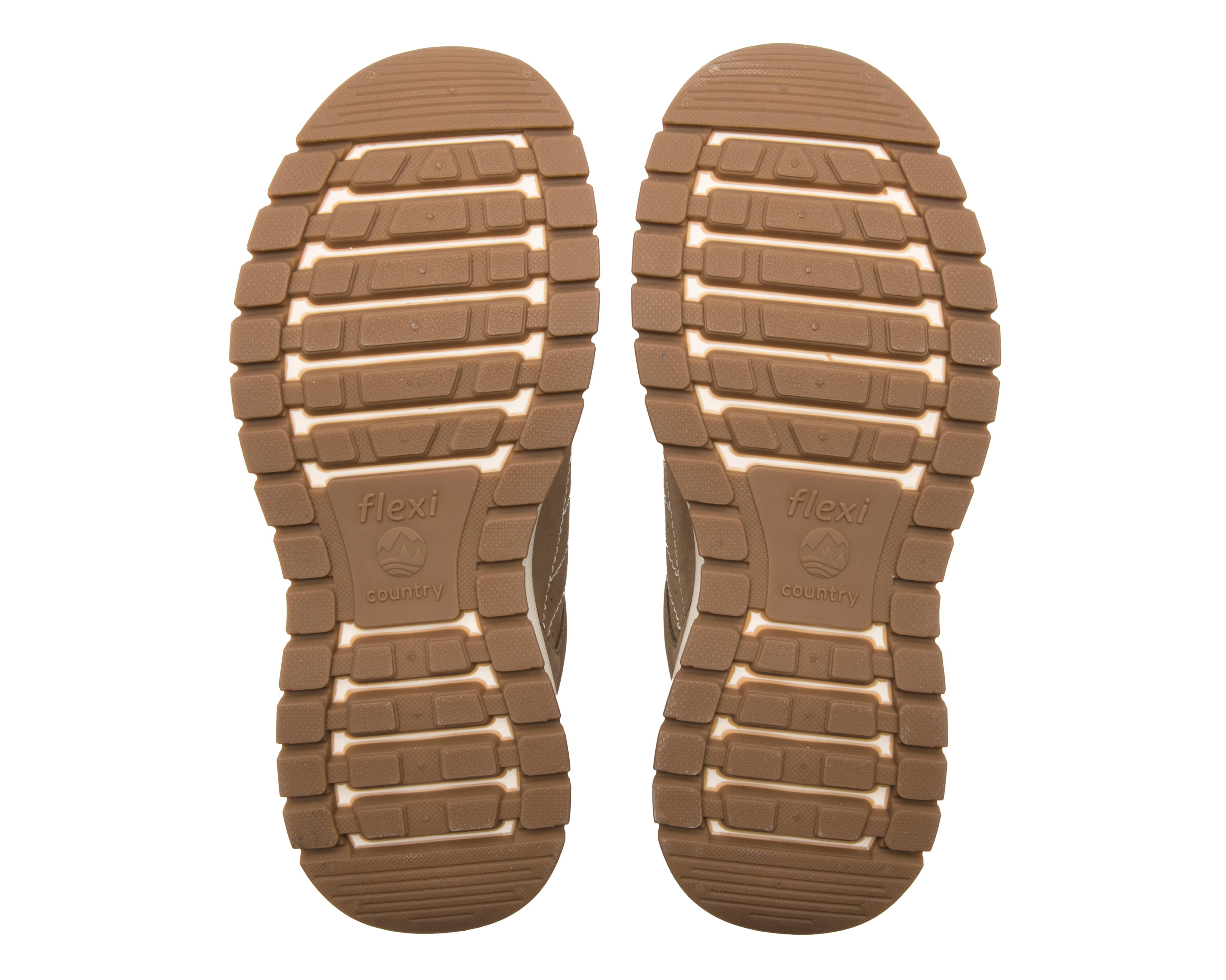 Foto 3 pulgar | Botas Outdoor Flexi Randall de Piel para Hombre