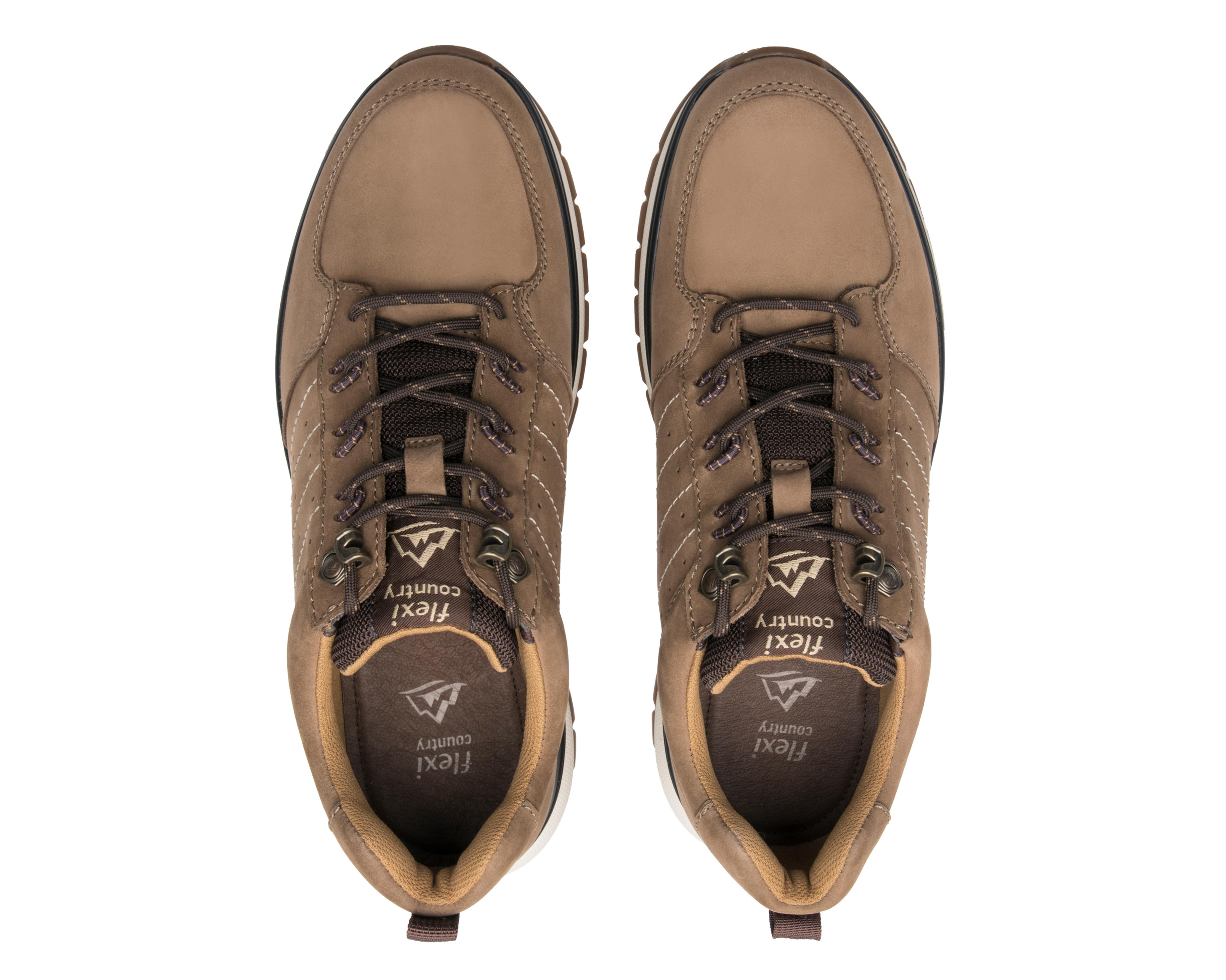 Foto 4 pulgar | Botas Outdoor Flexi Randall de Piel para Hombre