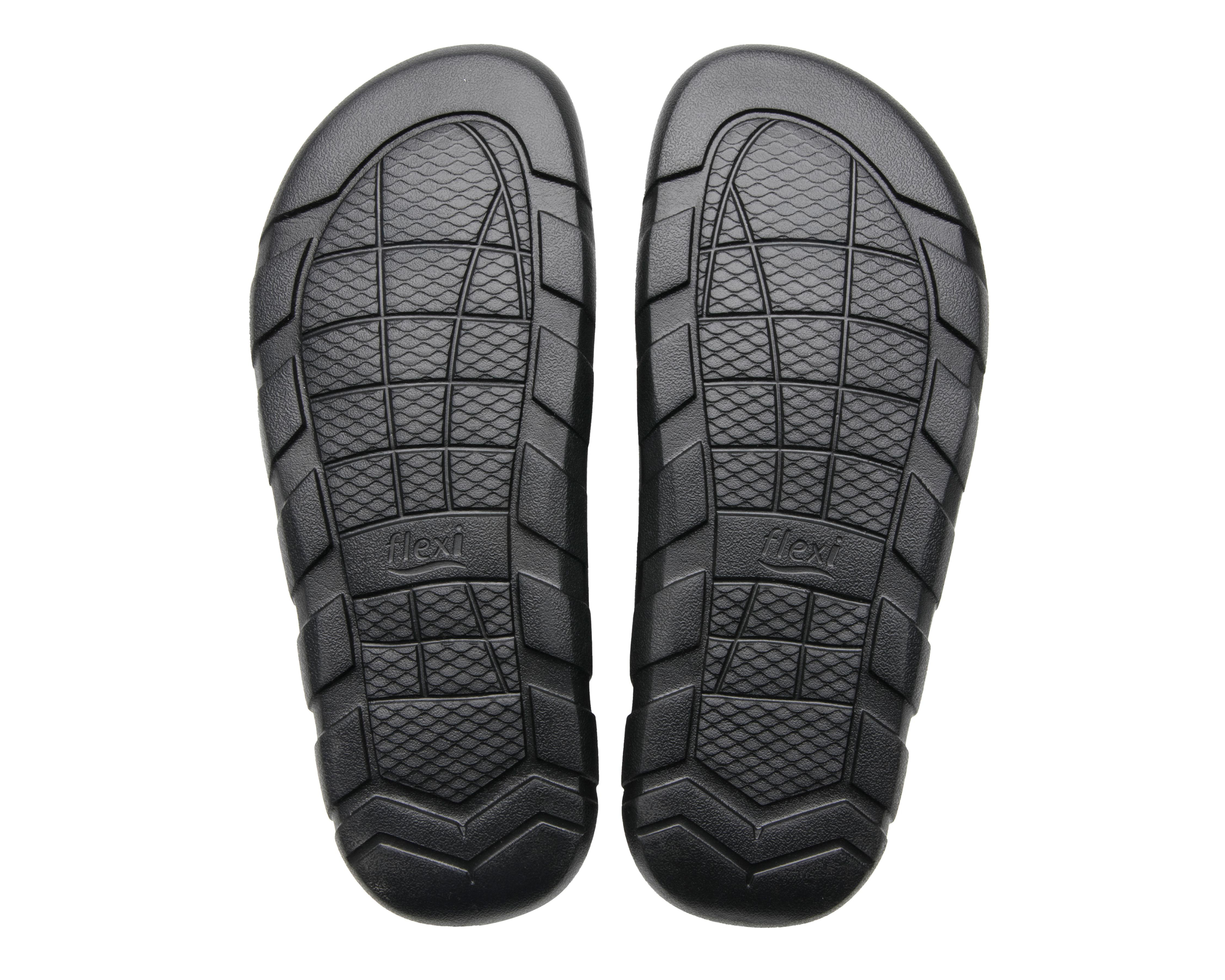Foto 3 pulgar | Sandalias Casuales Flexi de Piel para Hombre