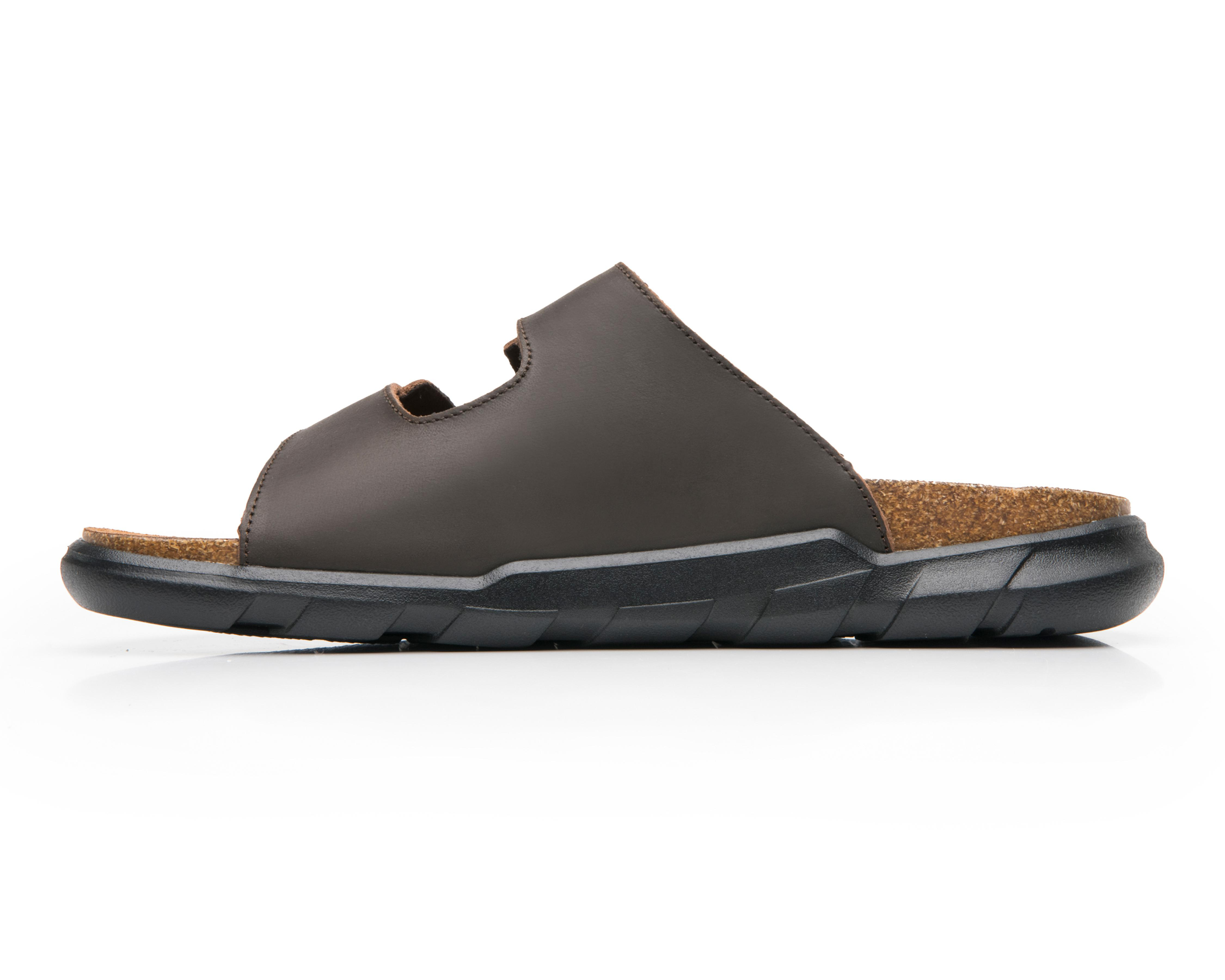 Foto 5 pulgar | Sandalias Casuales Flexi de Piel para Hombre