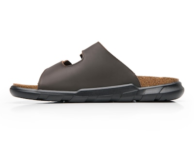 Foto 4 | Sandalias Casuales Flexi de Piel para Hombre