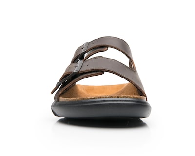 Foto 5 | Sandalias Casuales Flexi de Piel para Hombre