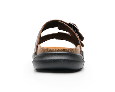 Foto 6 | Sandalias Casuales Flexi de Piel para Hombre